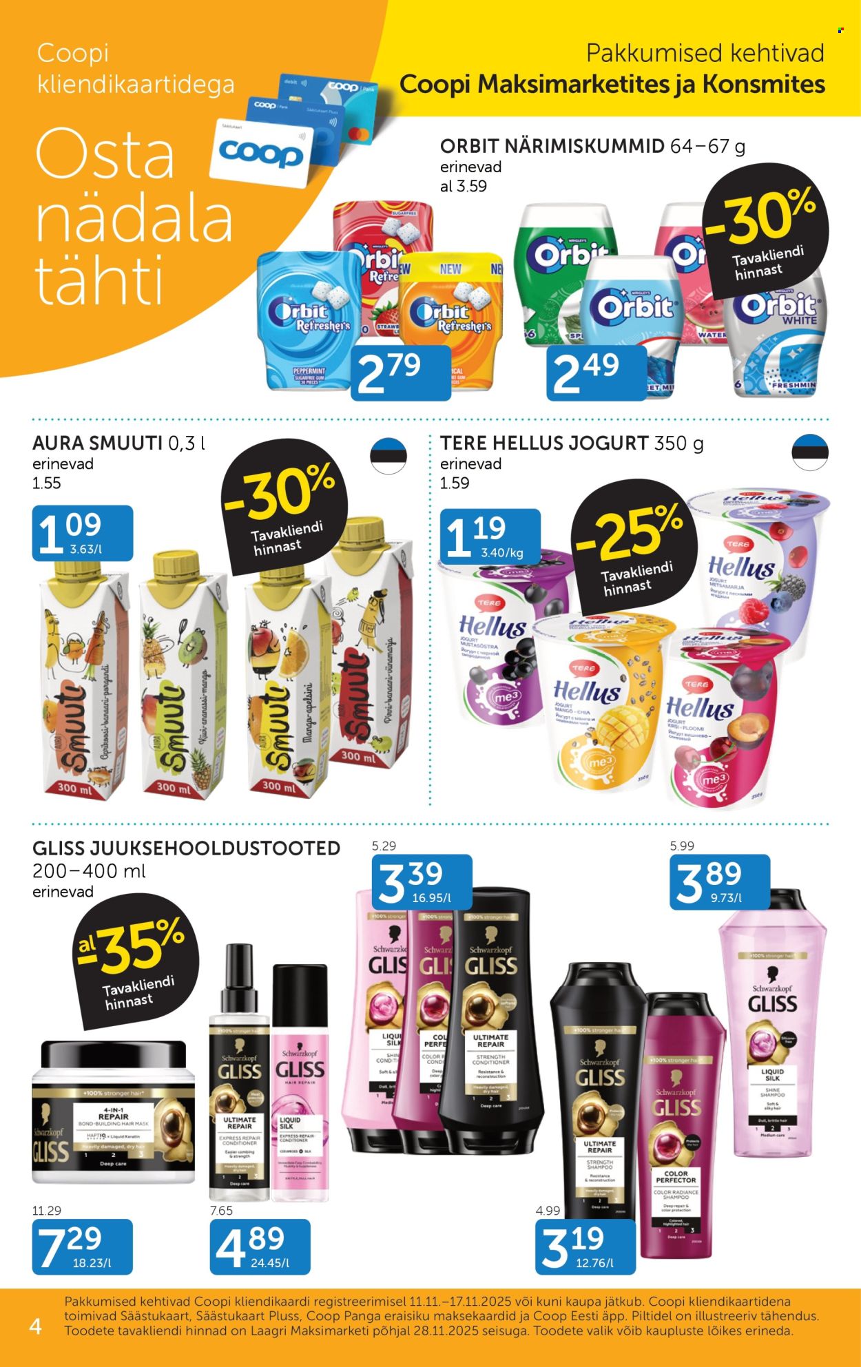 Coop kliendileht - 11.11.2025 - 17.11.2025. Lehekülg 4