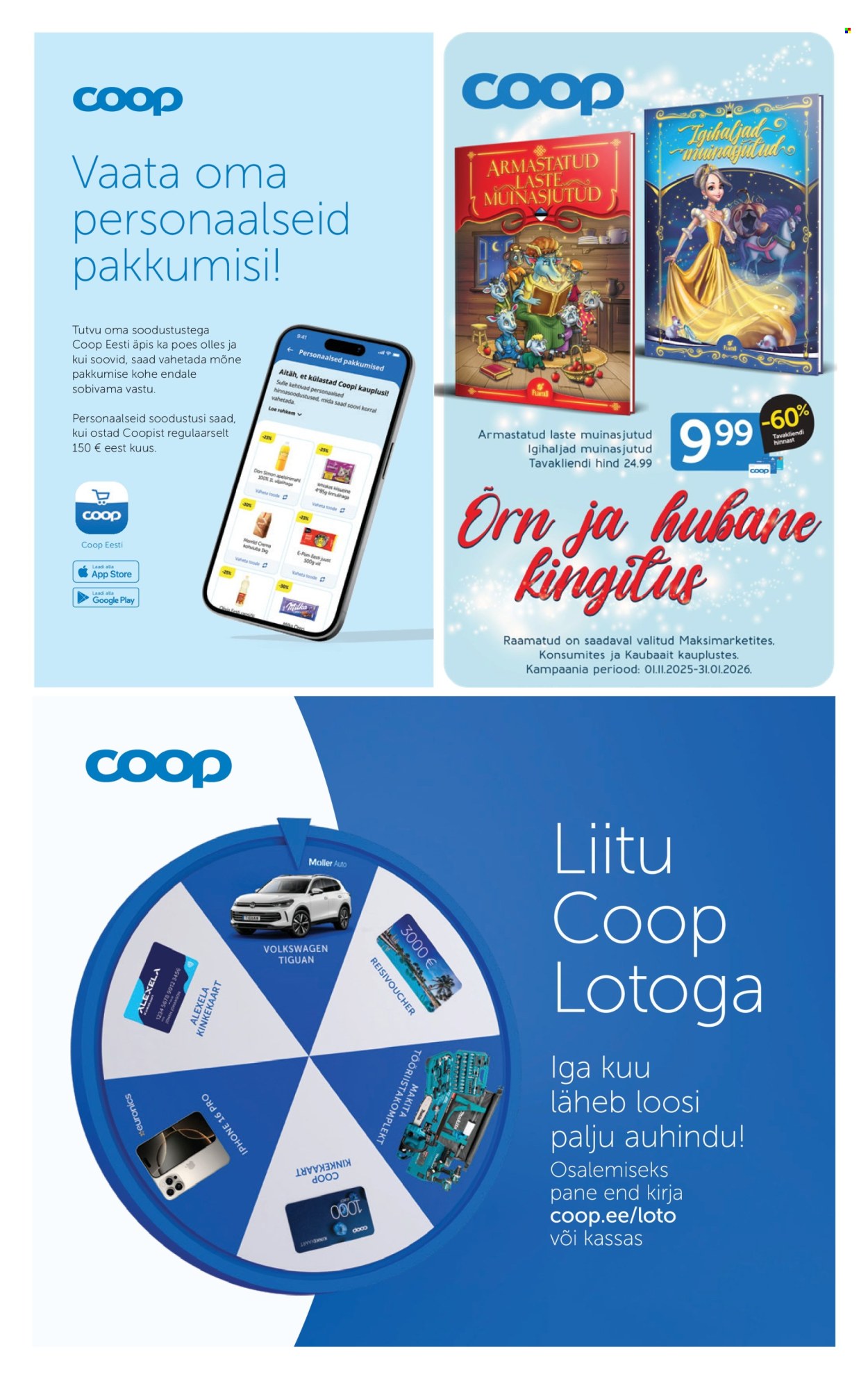 Coop kliendileht - 11.11.2025 - 17.11.2025. Lehekülg 5