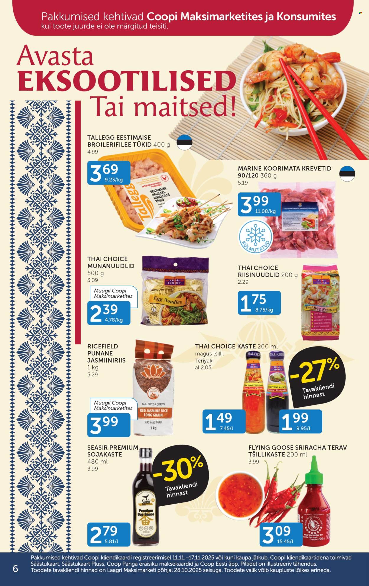 Coop kliendileht - 11.11.2025 - 17.11.2025. Lehekülg 6