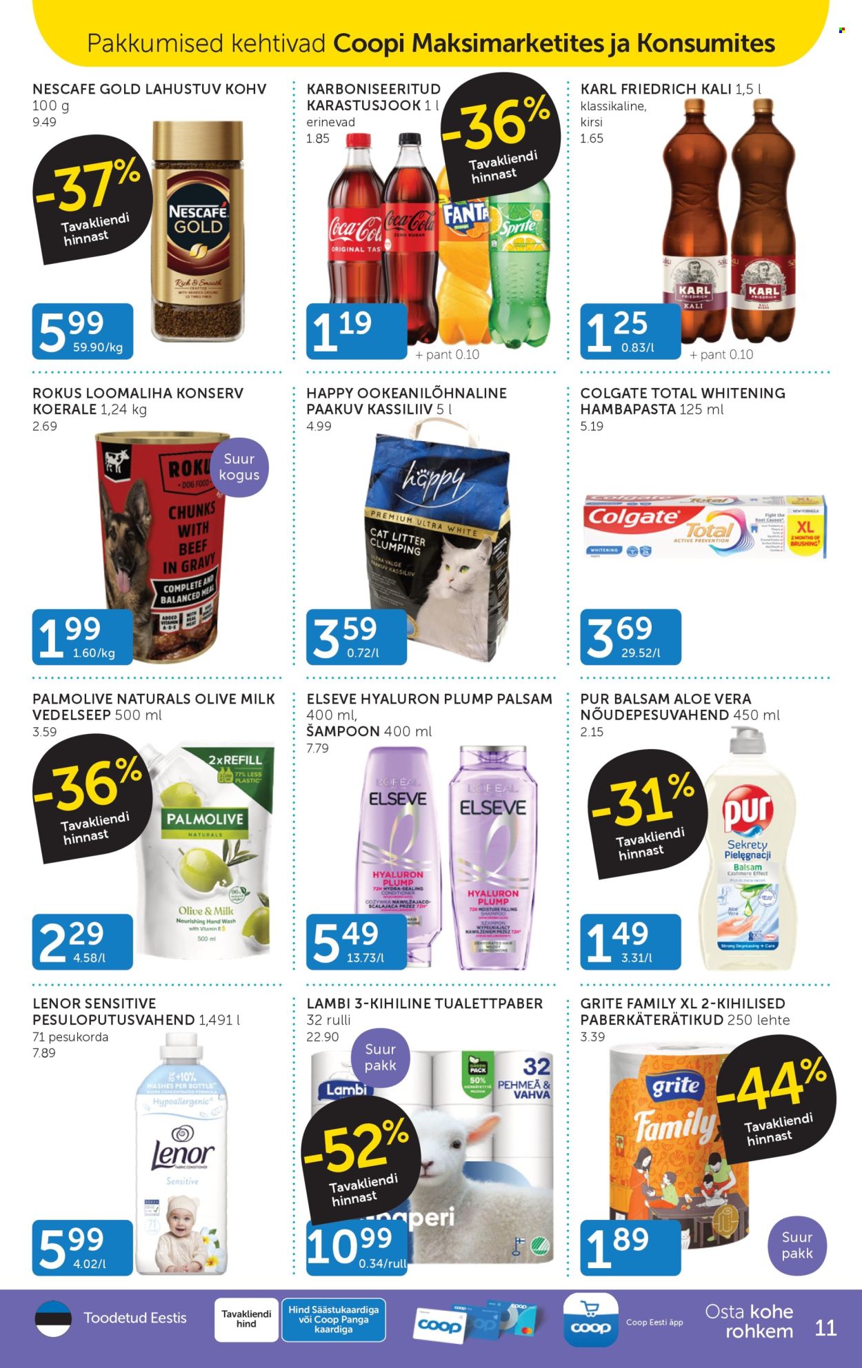 Coop kliendileht - 11.11.2025 - 17.11.2025. Lehekülg 11
