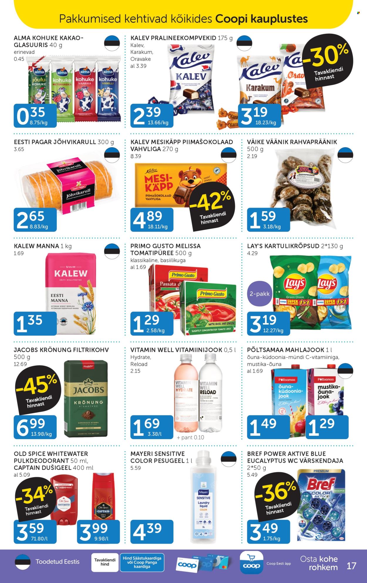 Coop kliendileht - 11.11.2025 - 17.11.2025. Lehekülg 17