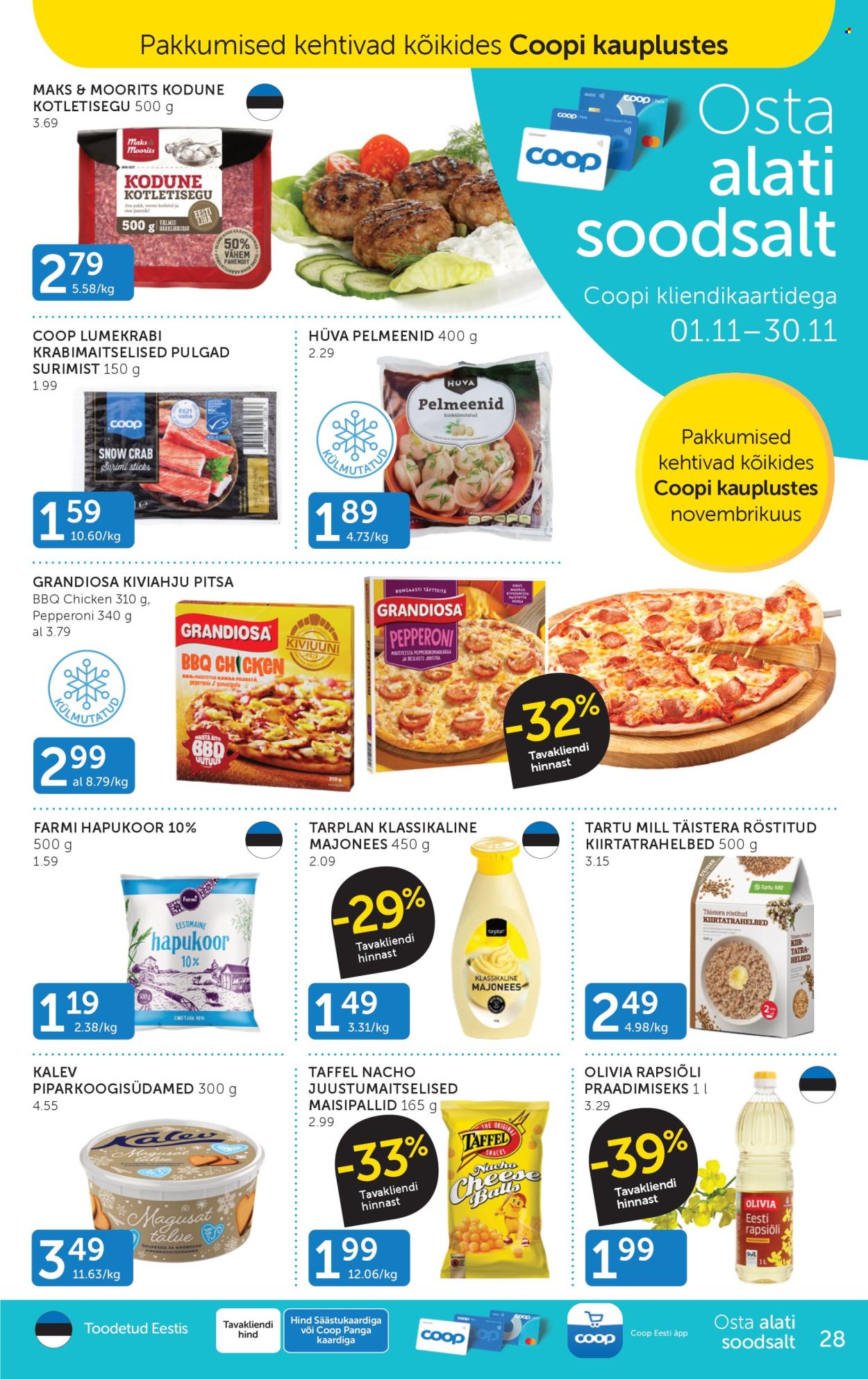 Coop kliendileht - 11.11.2025 - 17.11.2025. Lehekülg 28