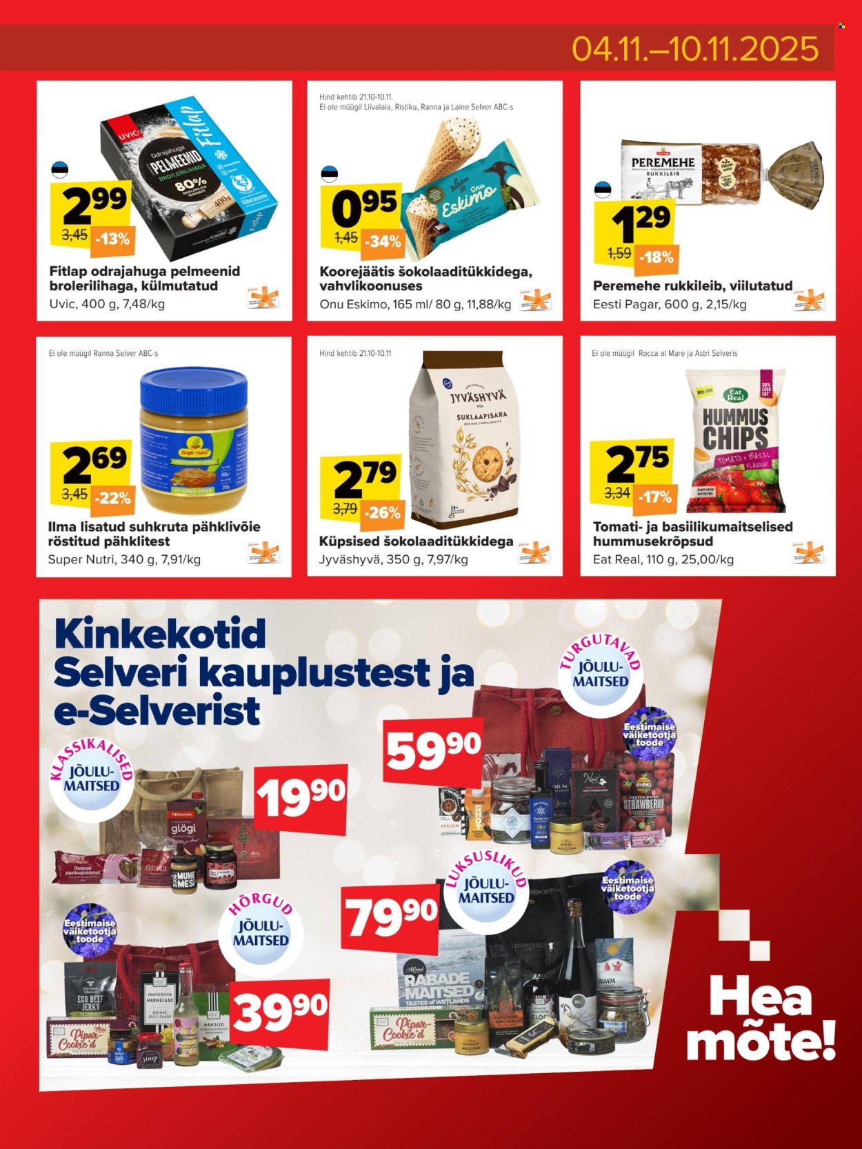 Selver kliendileht - 04.11.2025 - 10.11.2025. Lehekülg 3