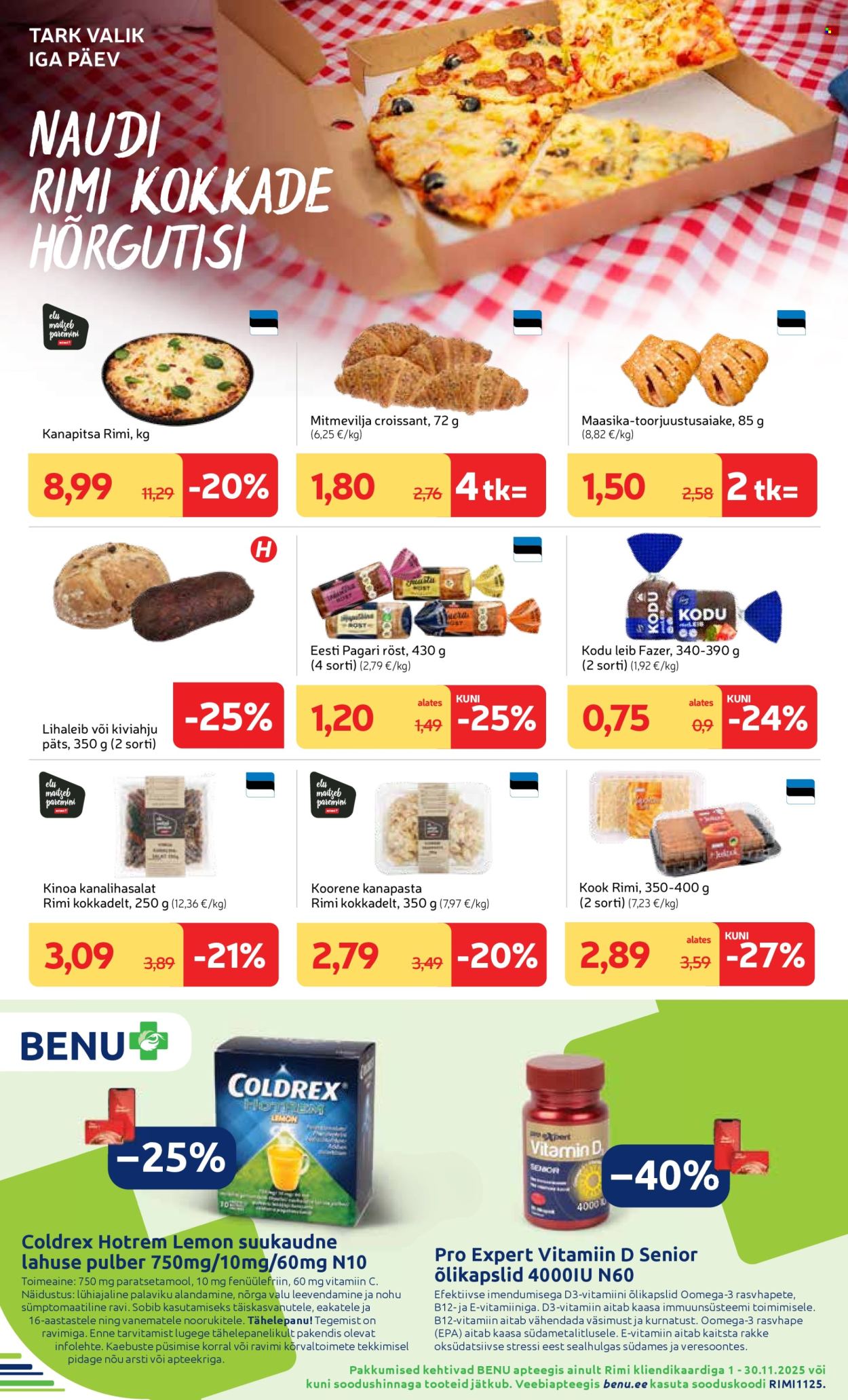 Rimi kliendileht - 11.11.2025 - 17.11.2025. Lehekülg 8