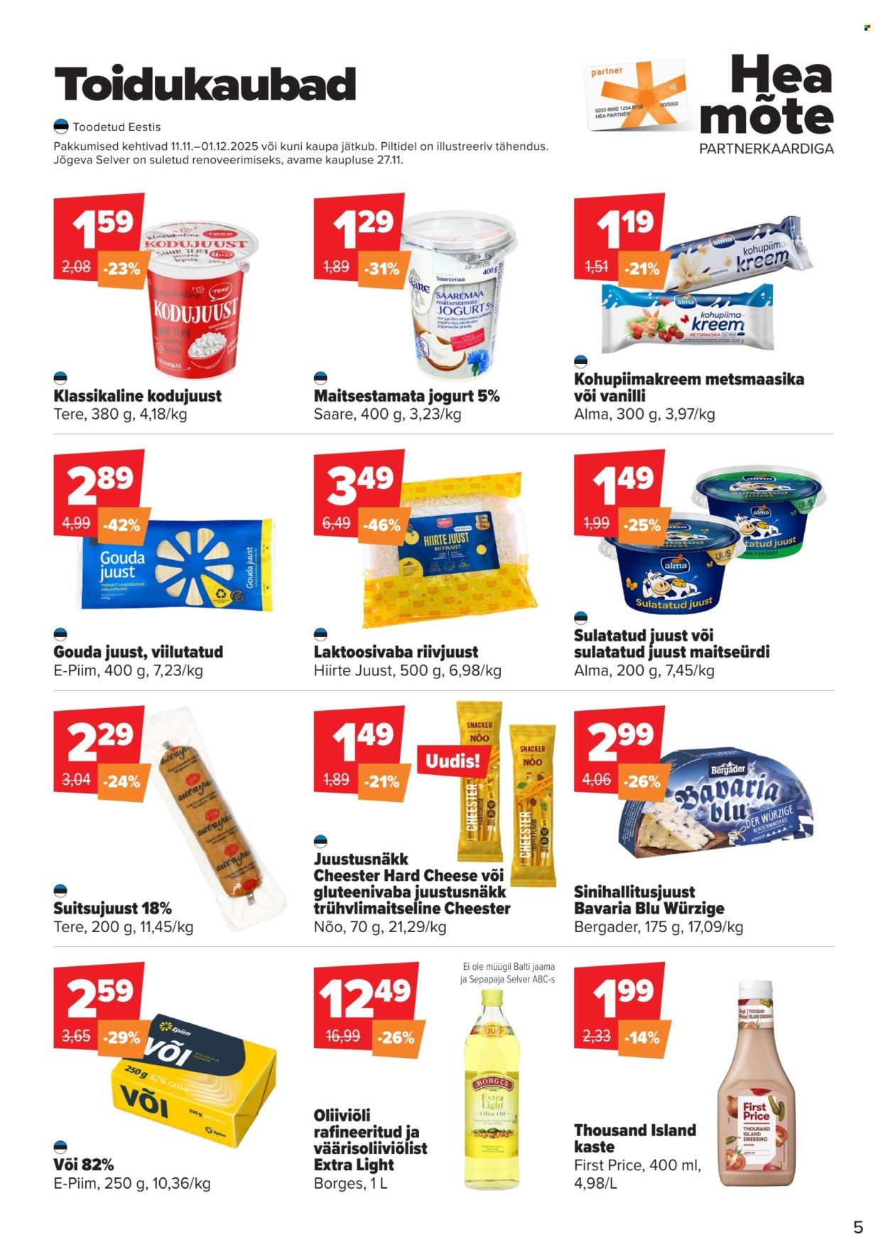 Selver kliendileht - 11.11.2025 - 01.12.2025. Lehekülg 5