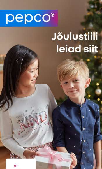 Kaupluse Pepco kliendileht.