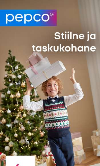 Kaupluse Pepco kliendileht.