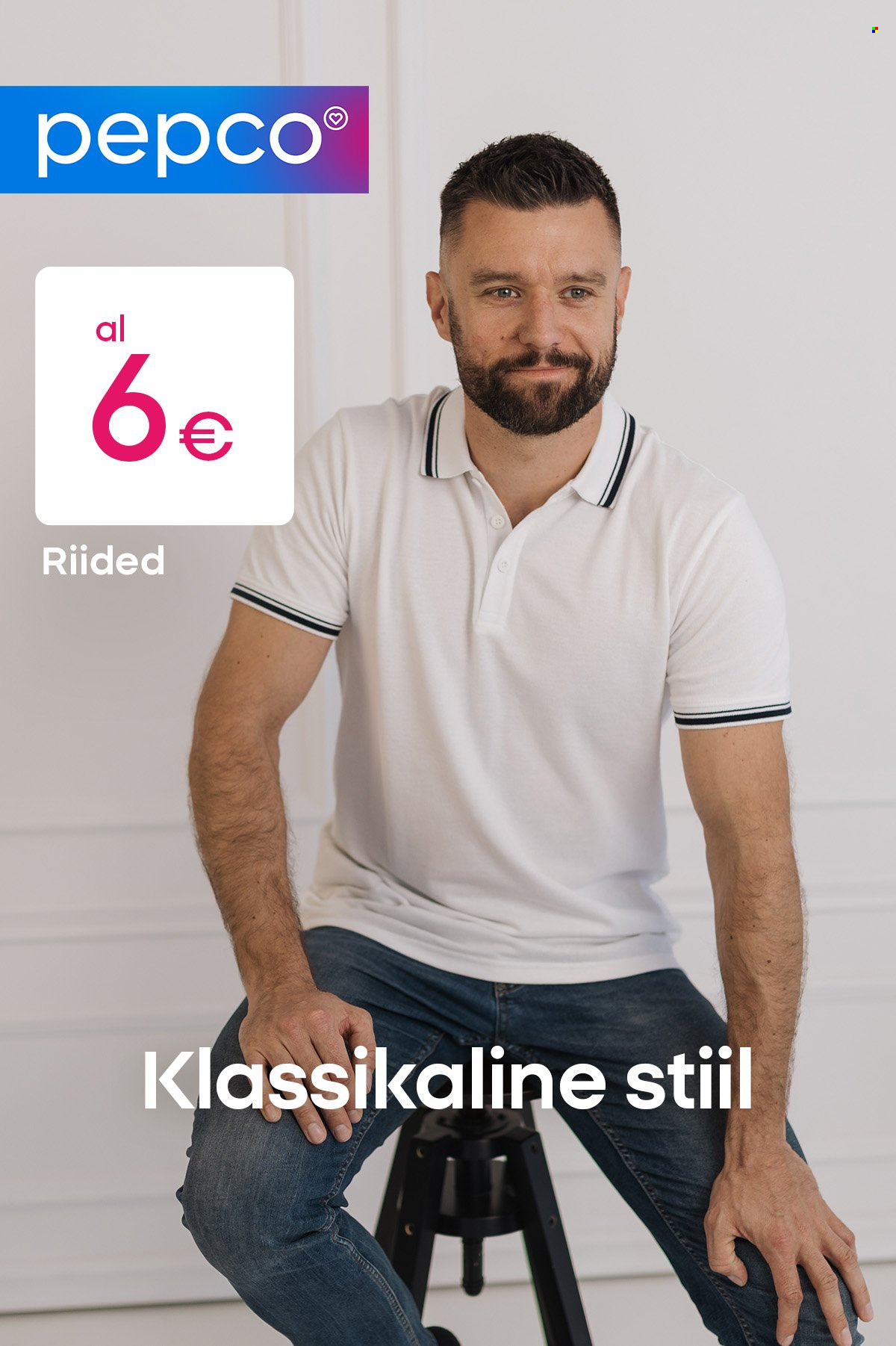 Pepco kliendileht. Lehekülg 1