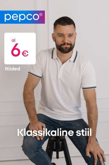 Kaupluse Pepco kliendileht.