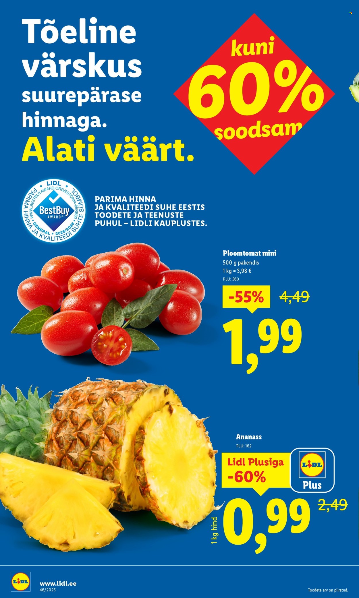 Lidl kliendileht - 13.11.2025 - 16.11.2025. Lehekülg 4