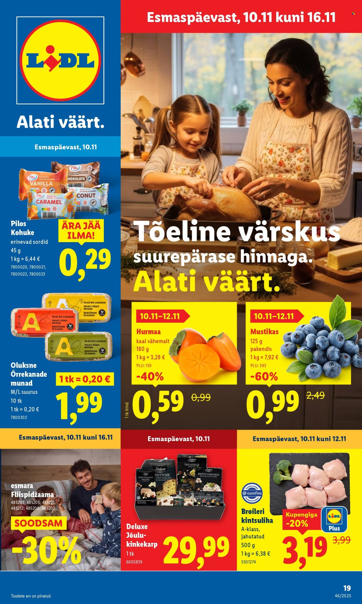 Lidl kliendileht - 13.11.2025 - 16.11.2025. Lehekülg 19