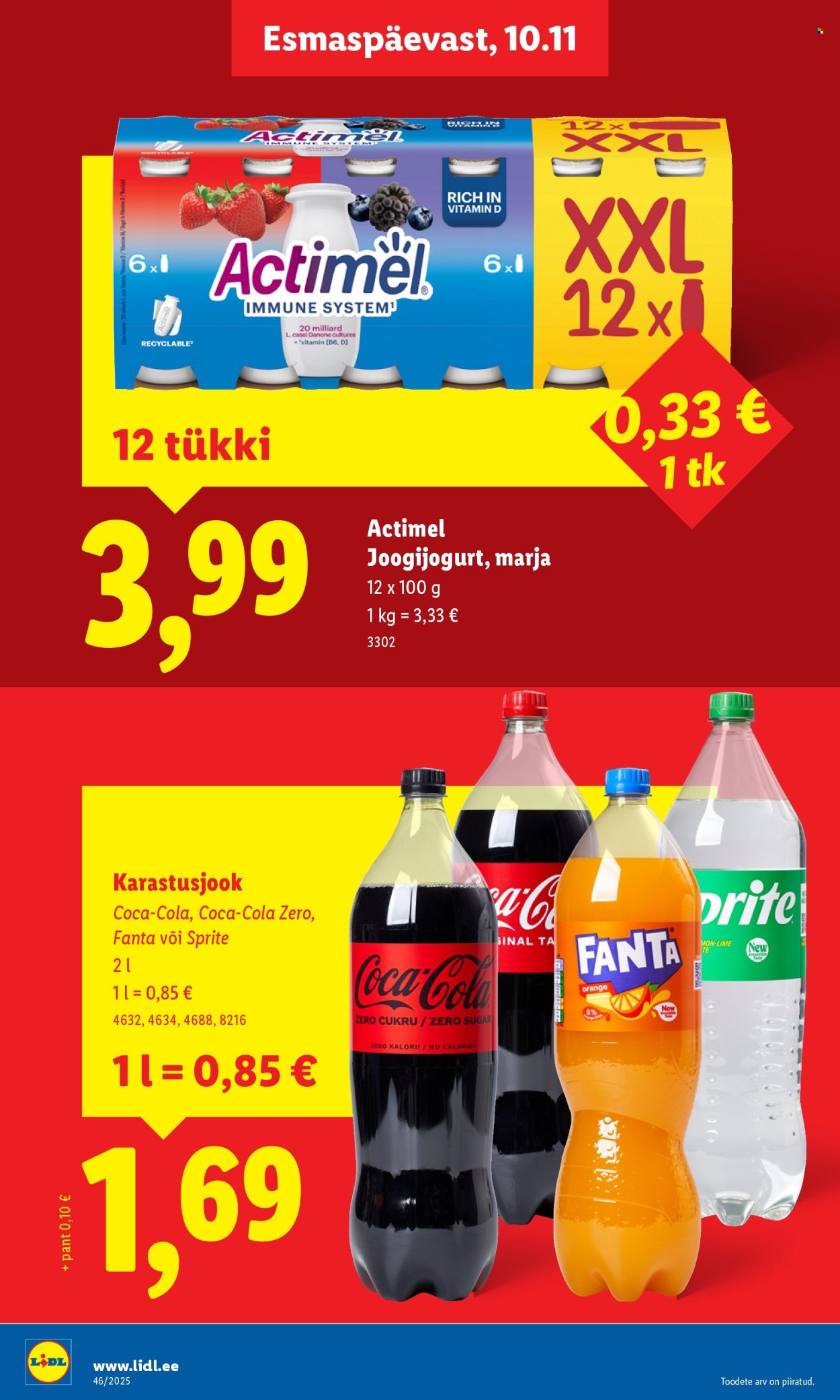 Lidl kliendileht - 13.11.2025 - 16.11.2025. Lehekülg 20