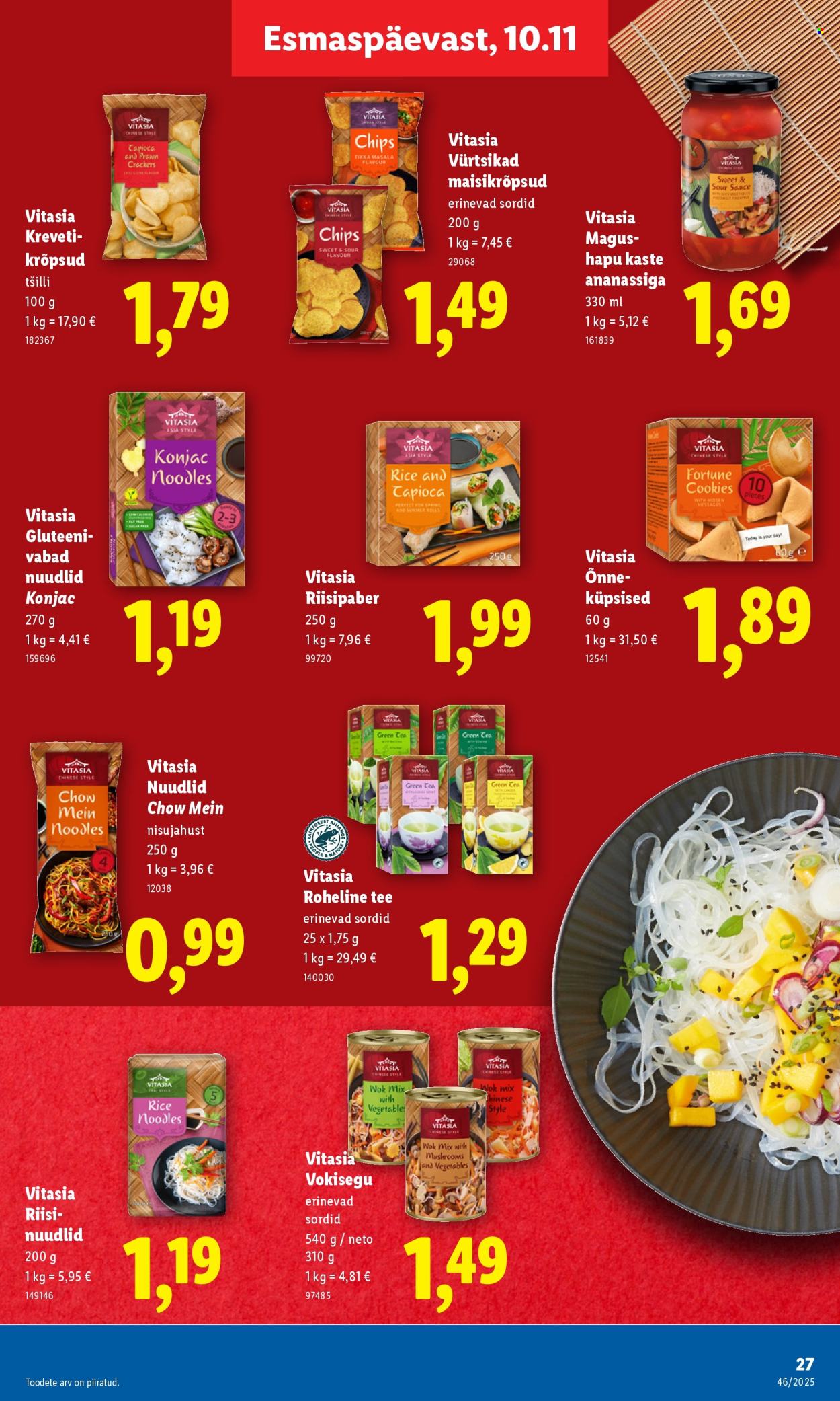 Lidl kliendileht - 13.11.2025 - 16.11.2025. Lehekülg 27