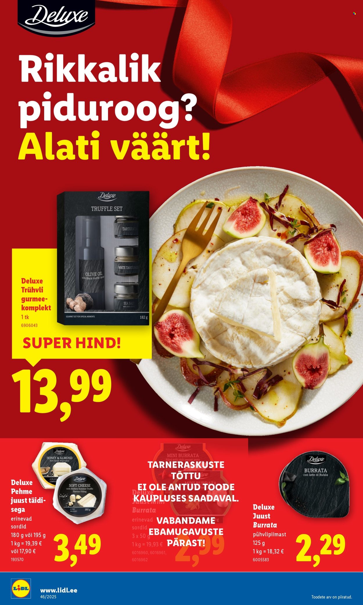 Lidl kliendileht - 13.11.2025 - 16.11.2025. Lehekülg 30