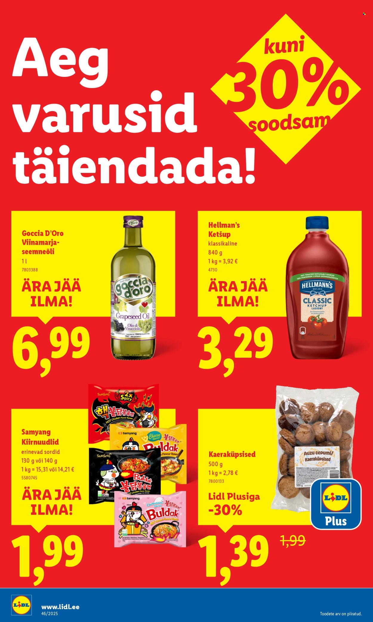 Lidl kliendileht - 13.11.2025 - 16.11.2025. Lehekülg 36