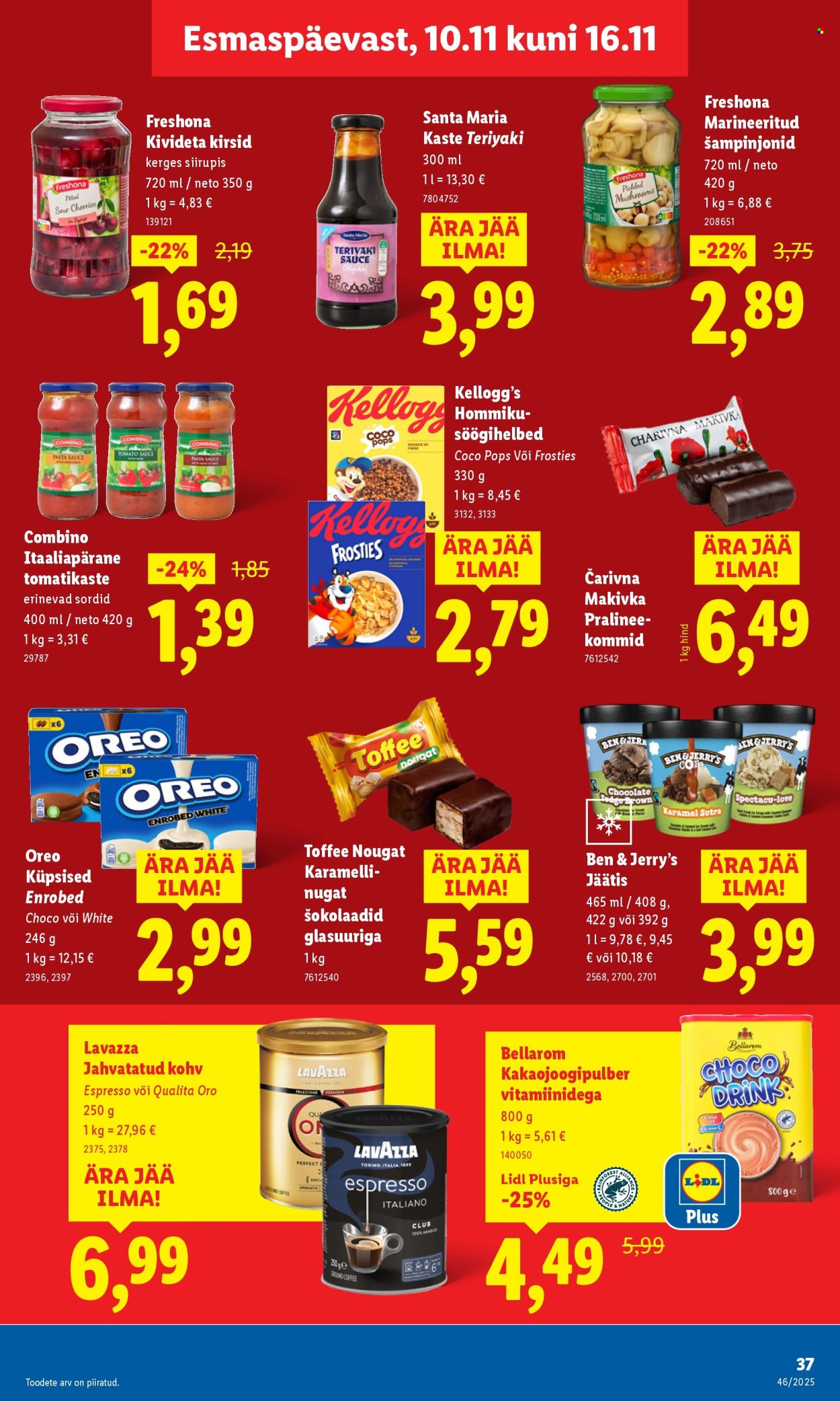 Lidl kliendileht - 13.11.2025 - 16.11.2025. Lehekülg 37