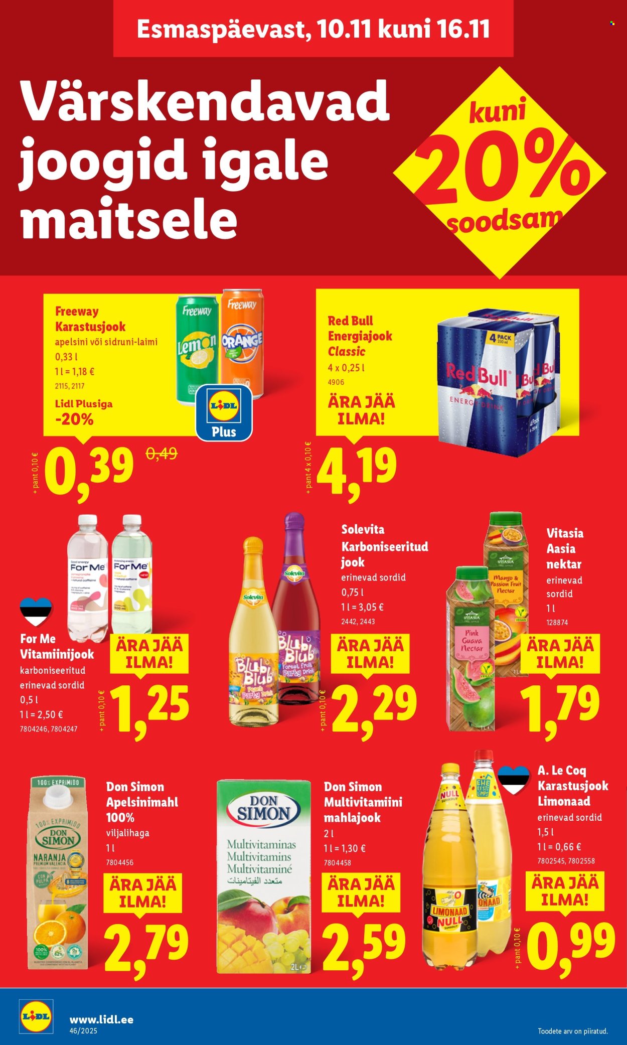 Lidl kliendileht - 13.11.2025 - 16.11.2025. Lehekülg 38