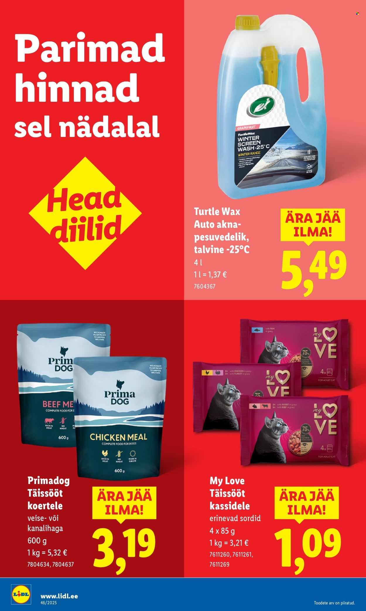Lidl kliendileht - 13.11.2025 - 16.11.2025. Lehekülg 40