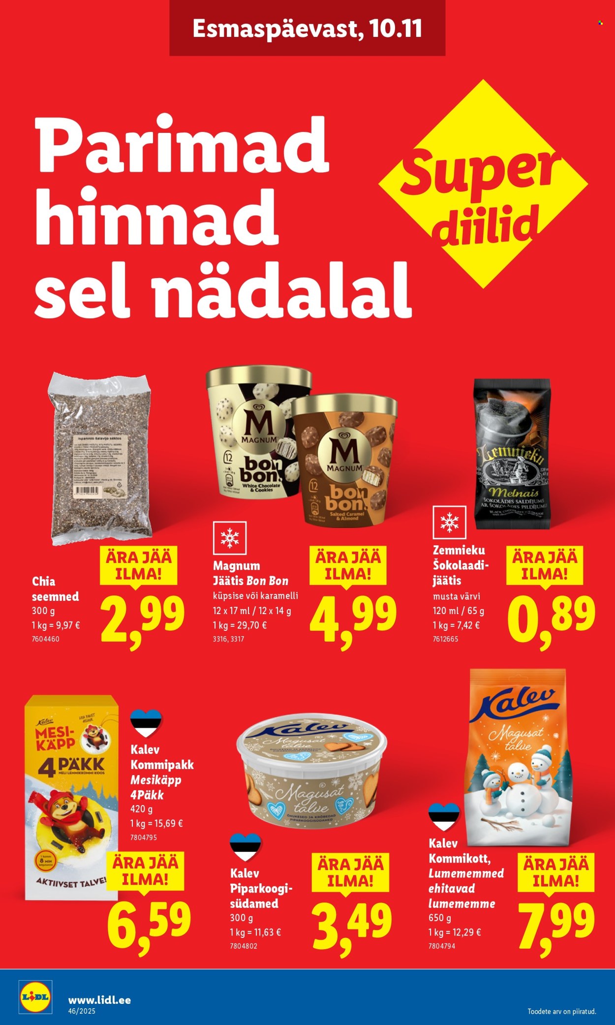 Lidl kliendileht - 13.11.2025 - 16.11.2025. Lehekülg 42