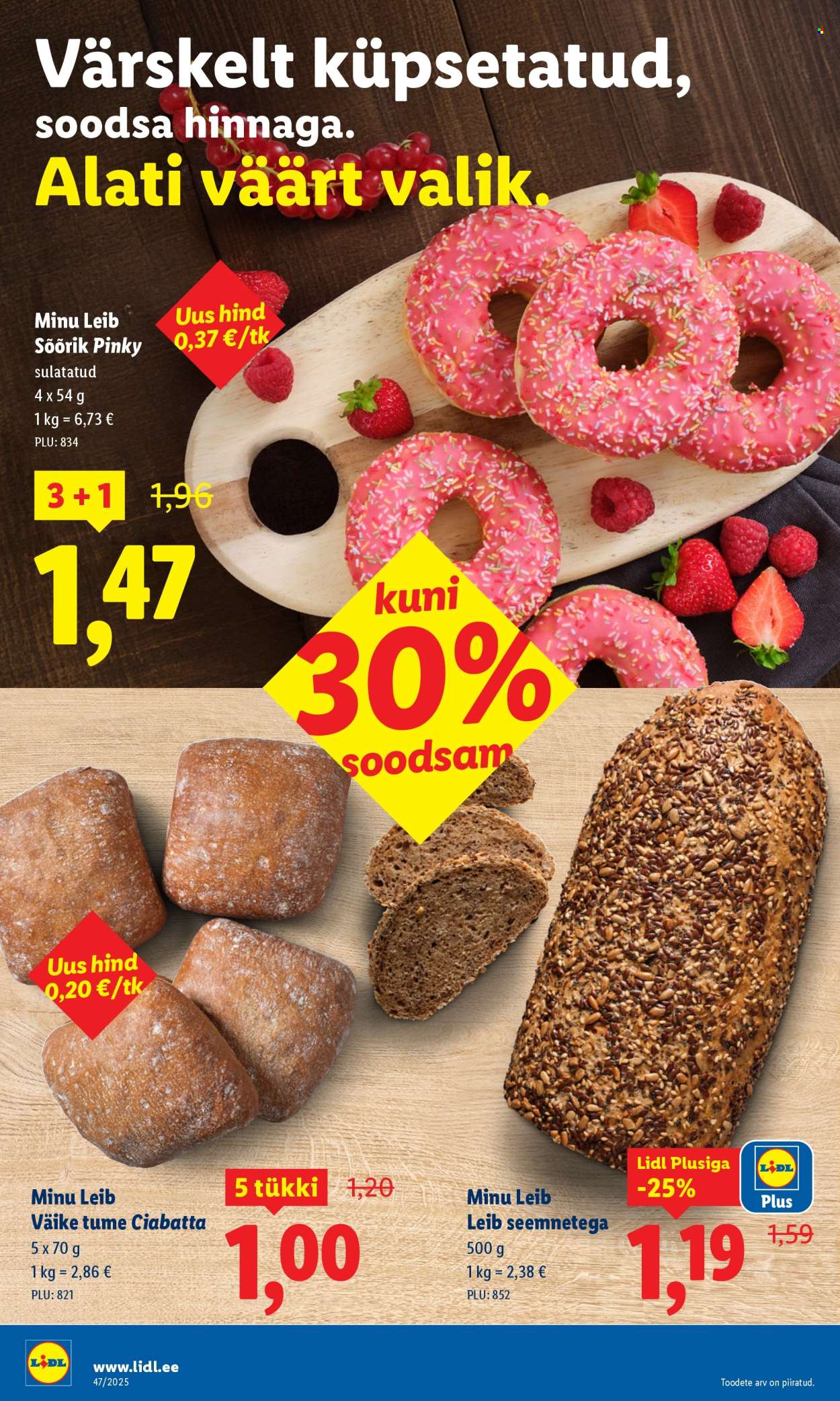 Lidl kliendileht - 17.11.2025 - 23.11.2025. Lehekülg 6