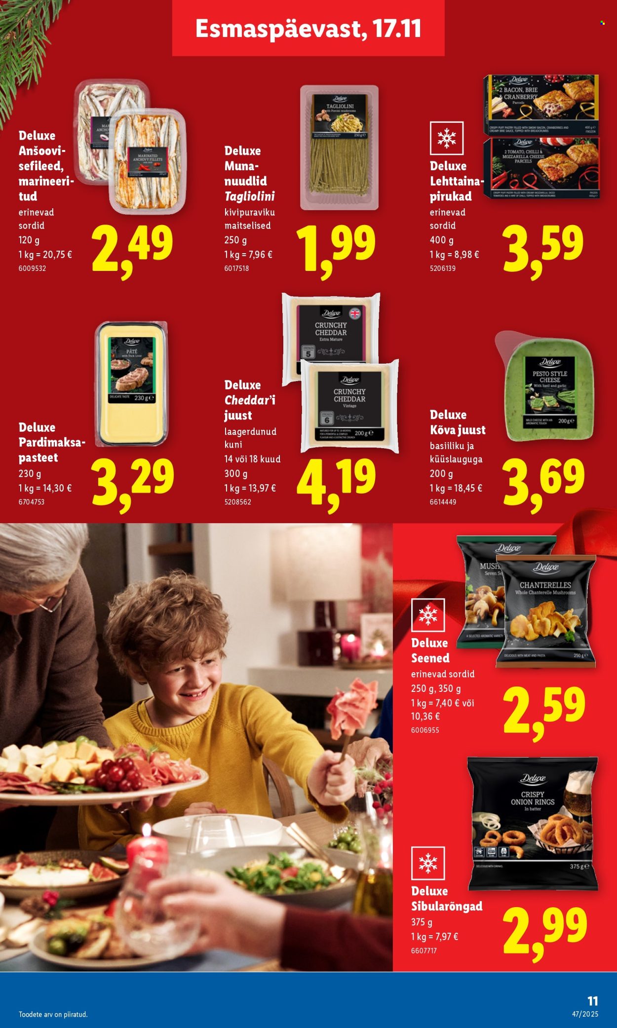 Lidl kliendileht - 17.11.2025 - 23.11.2025. Lehekülg 11