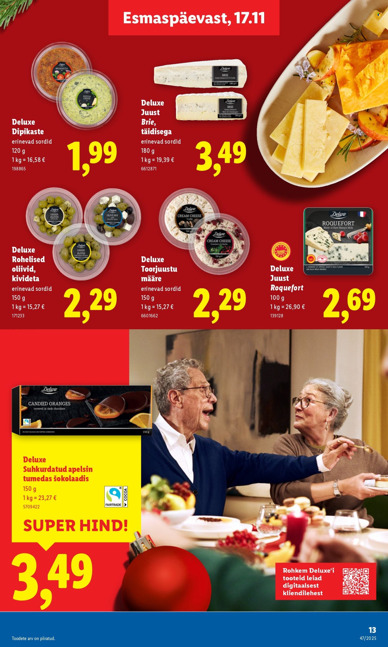 Lidl kliendileht - 17.11.2025 - 23.11.2025. Lehekülg 13