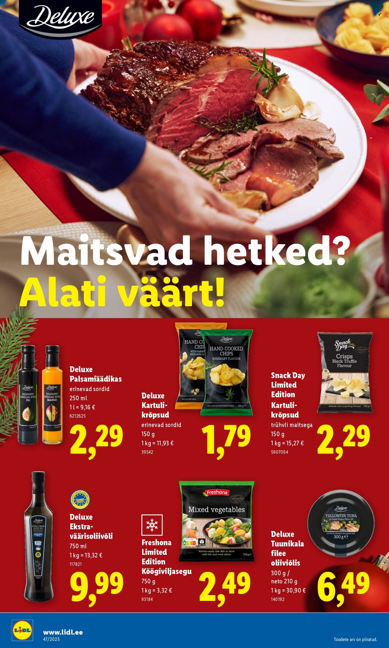 Lidl kliendileht - 17.11.2025 - 23.11.2025. Lehekülg 14