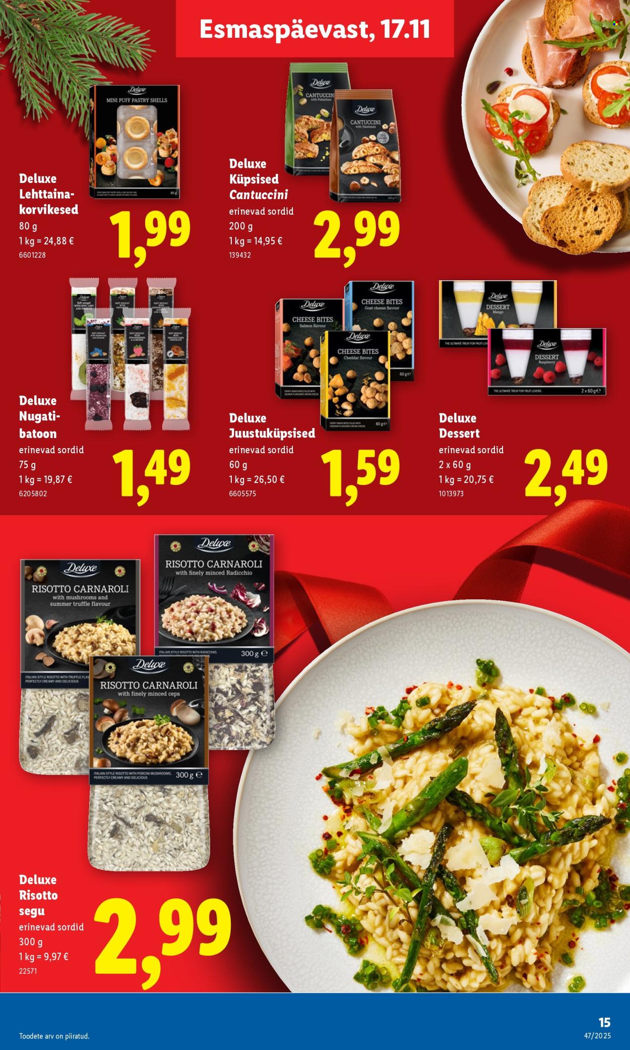 Lidl kliendileht - 17.11.2025 - 23.11.2025. Lehekülg 15