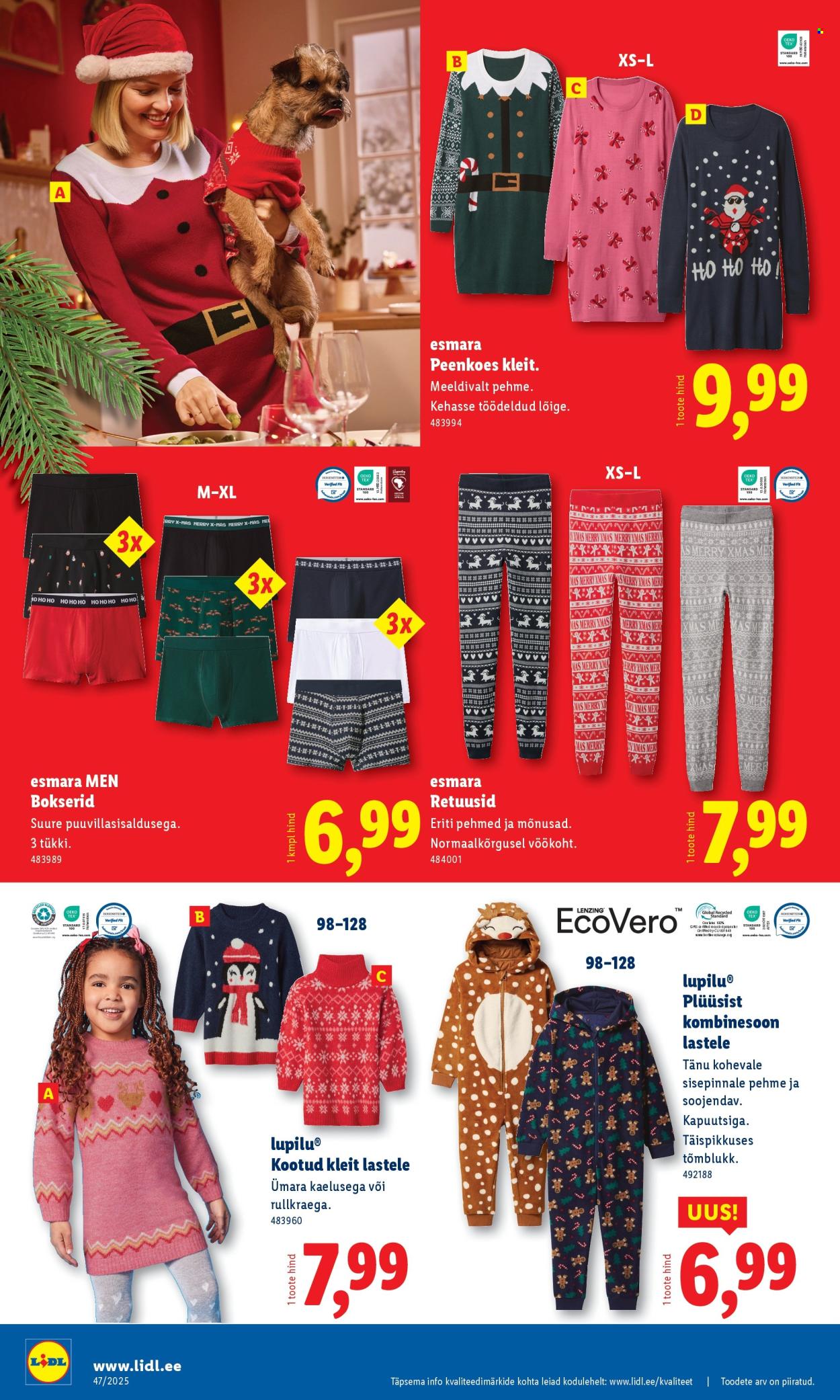 Lidl kliendileht - 17.11.2025 - 23.11.2025. Lehekülg 16