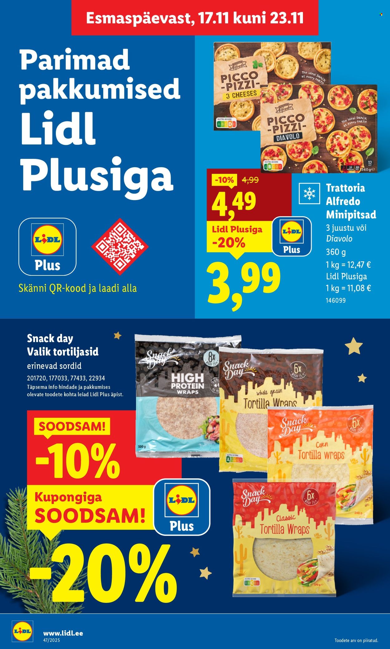 Lidl kliendileht - 17.11.2025 - 23.11.2025. Lehekülg 20