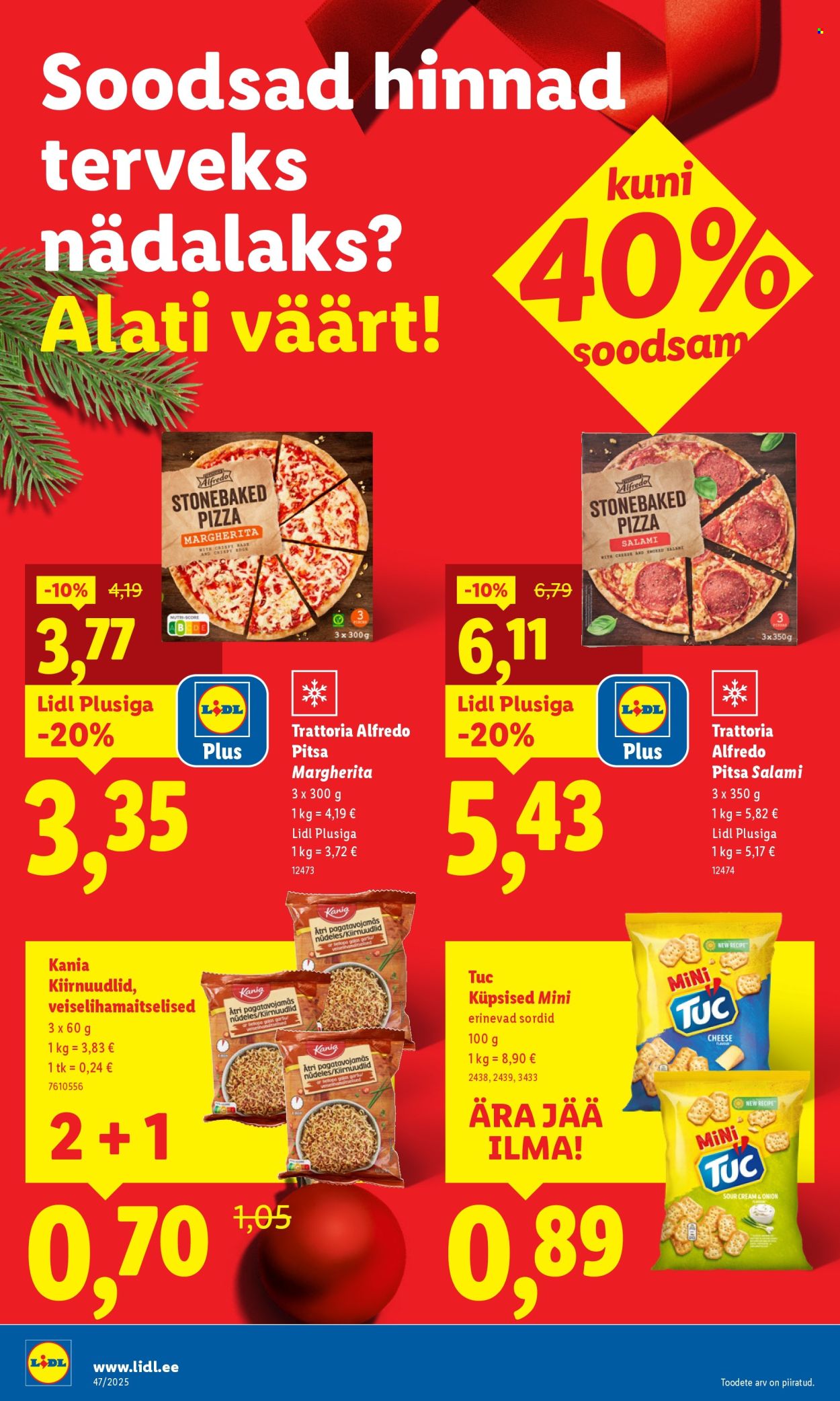 Lidl kliendileht - 17.11.2025 - 23.11.2025. Lehekülg 26