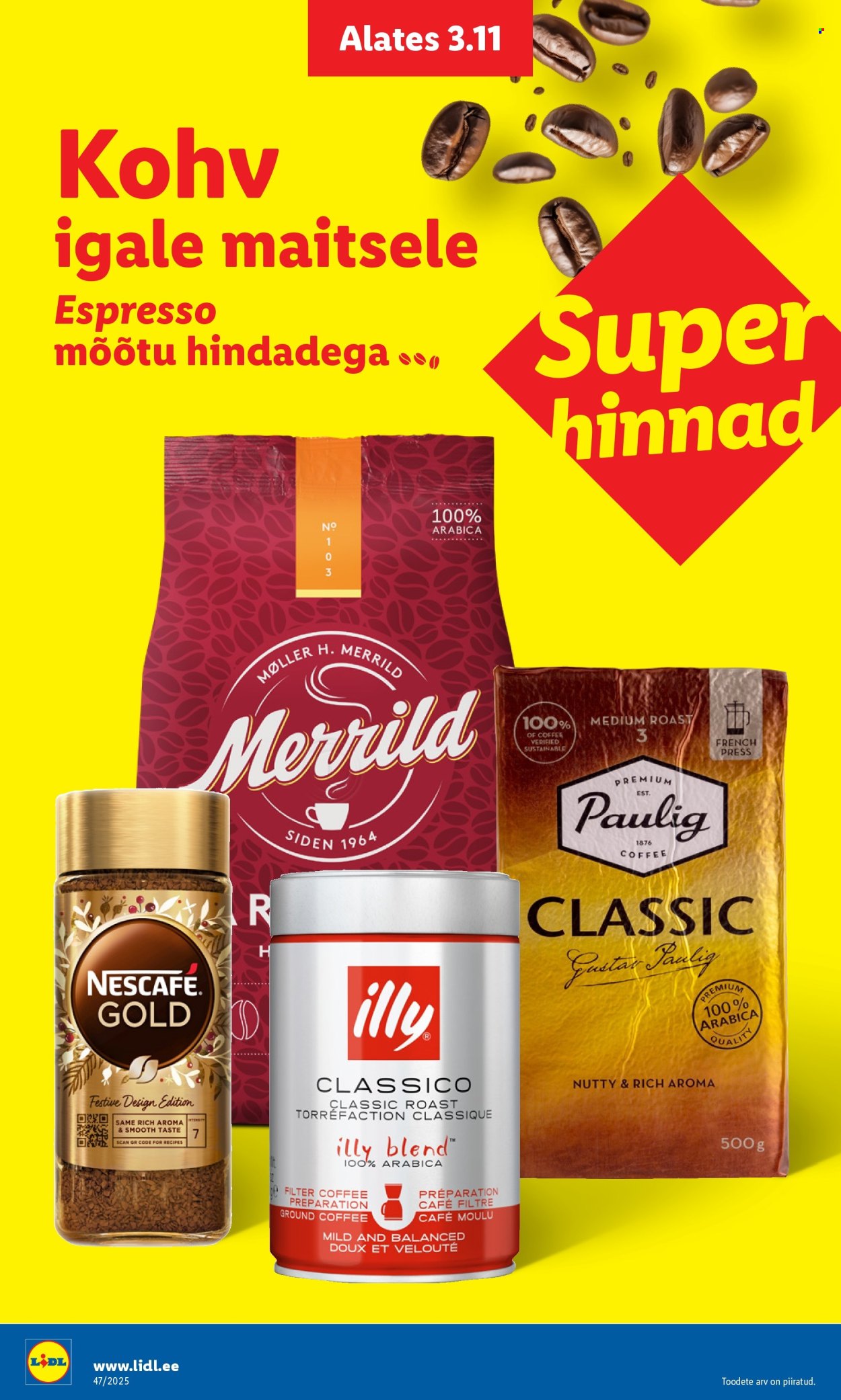 Lidl kliendileht - 17.11.2025 - 23.11.2025. Lehekülg 32