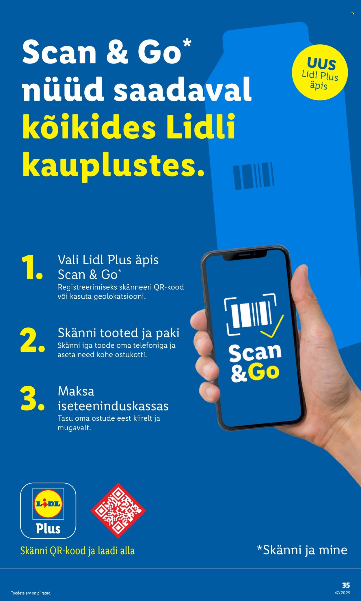 Lidl kliendileht - 17.11.2025 - 23.11.2025. Lehekülg 35