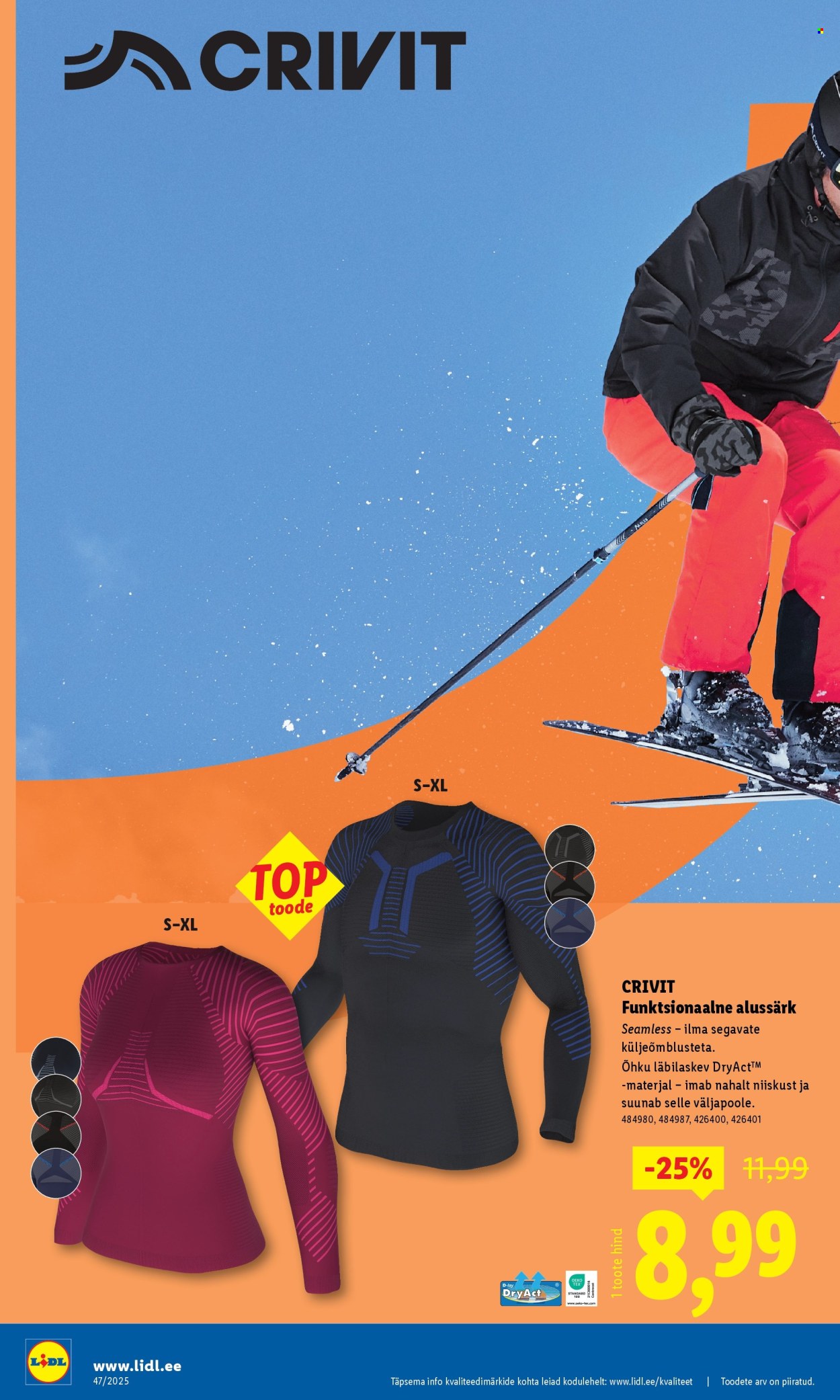 Lidl kliendileht - 17.11.2025 - 23.11.2025. Lehekülg 36