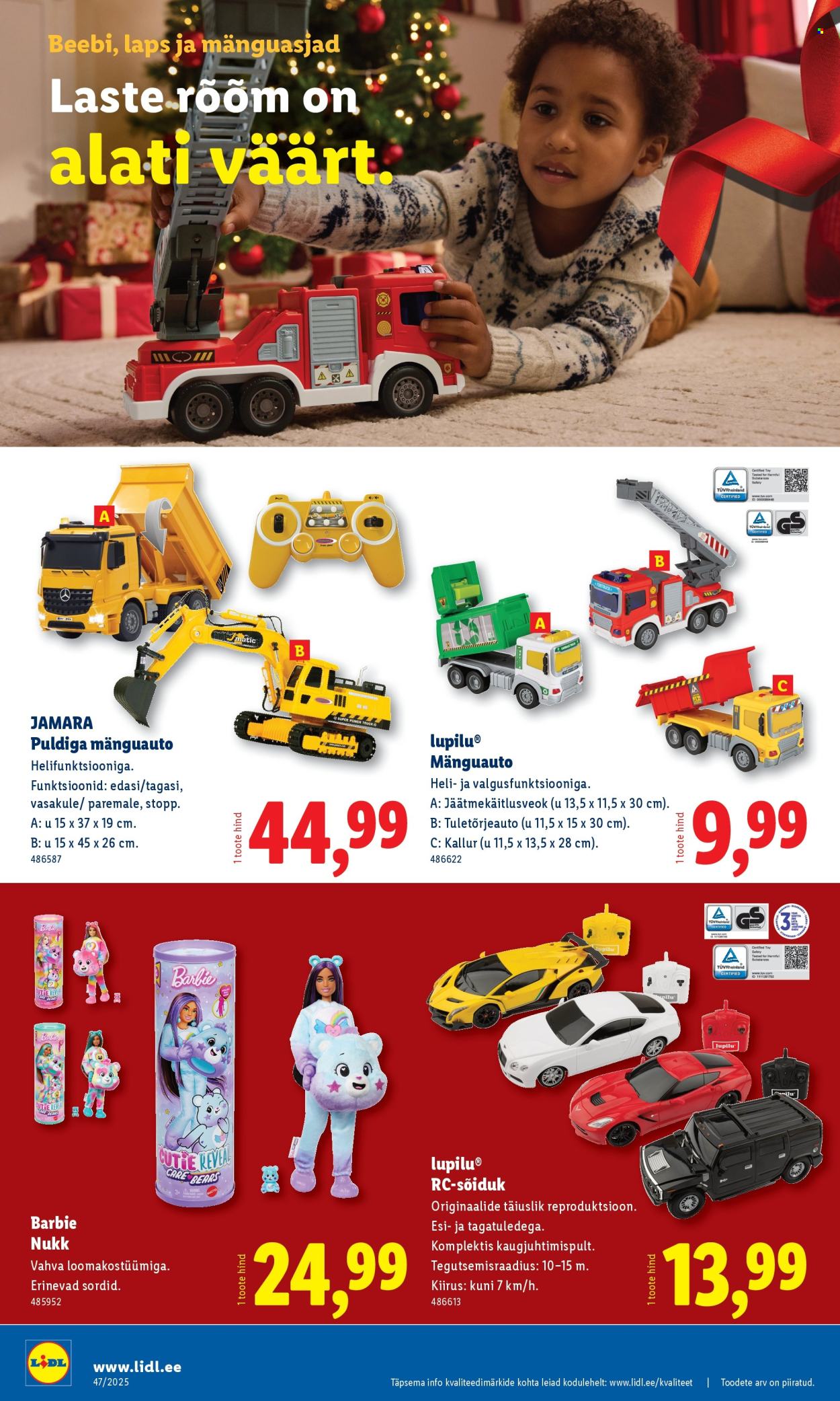 Lidl kliendileht - 17.11.2025 - 23.11.2025. Lehekülg 52