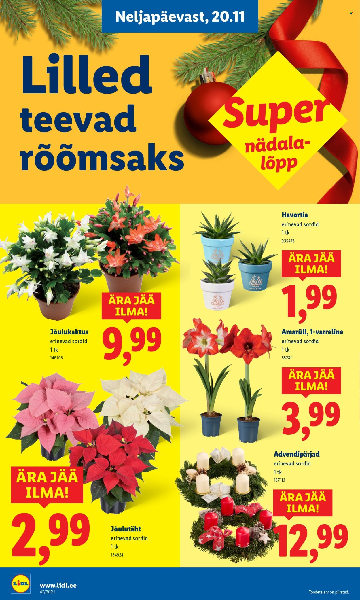 Lidl kliendileht - 17.11.2025 - 23.11.2025. Lehekülg 58
