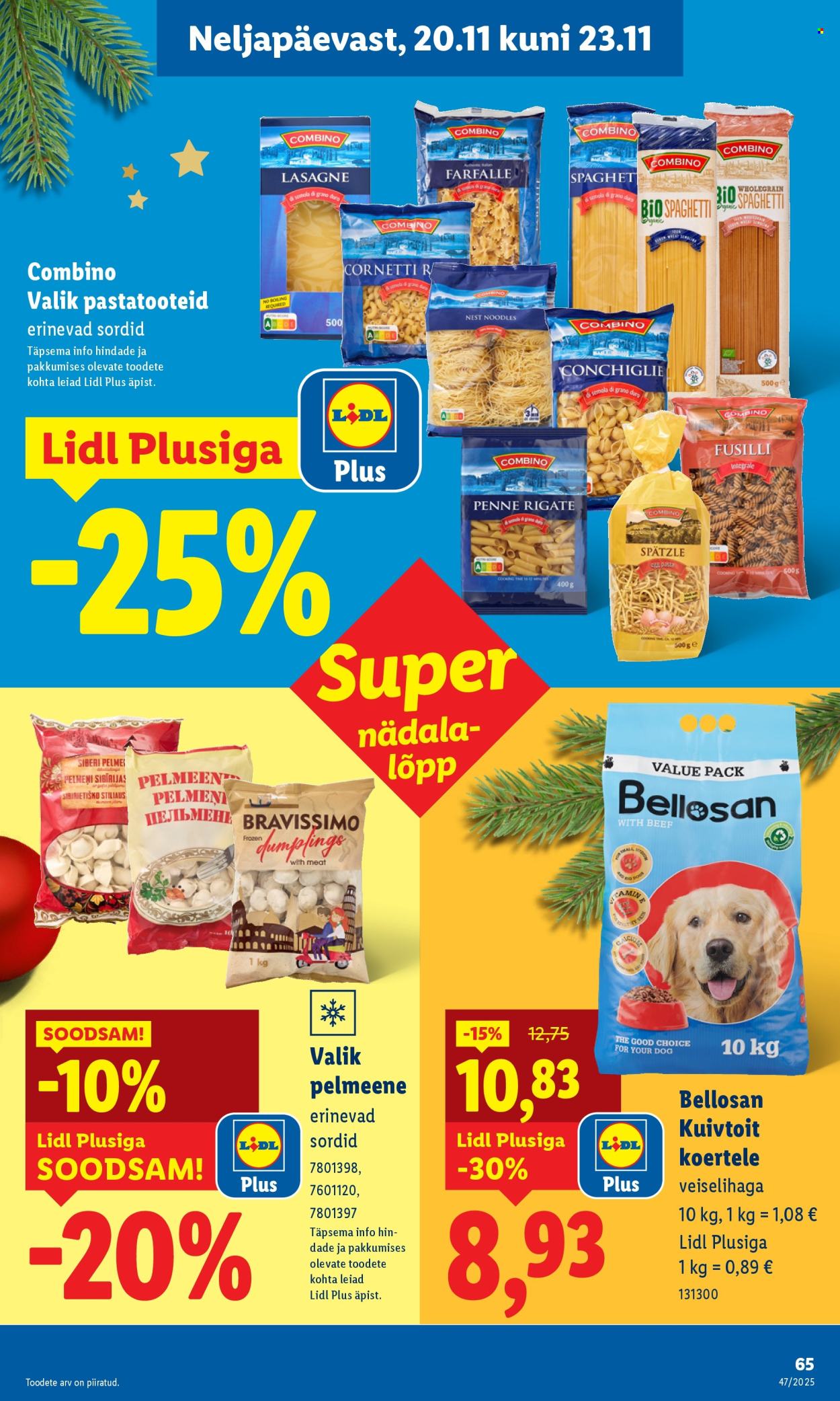 Lidl kliendileht - 17.11.2025 - 23.11.2025. Lehekülg 65