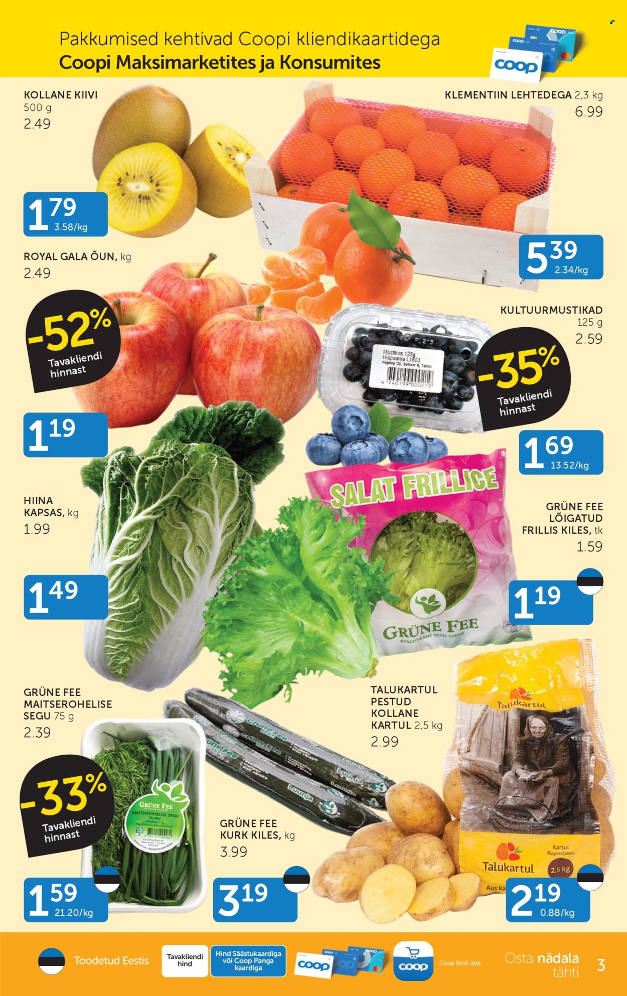 Coop kliendileht - 18.11.2025 - 24.11.2025. Lehekülg 3