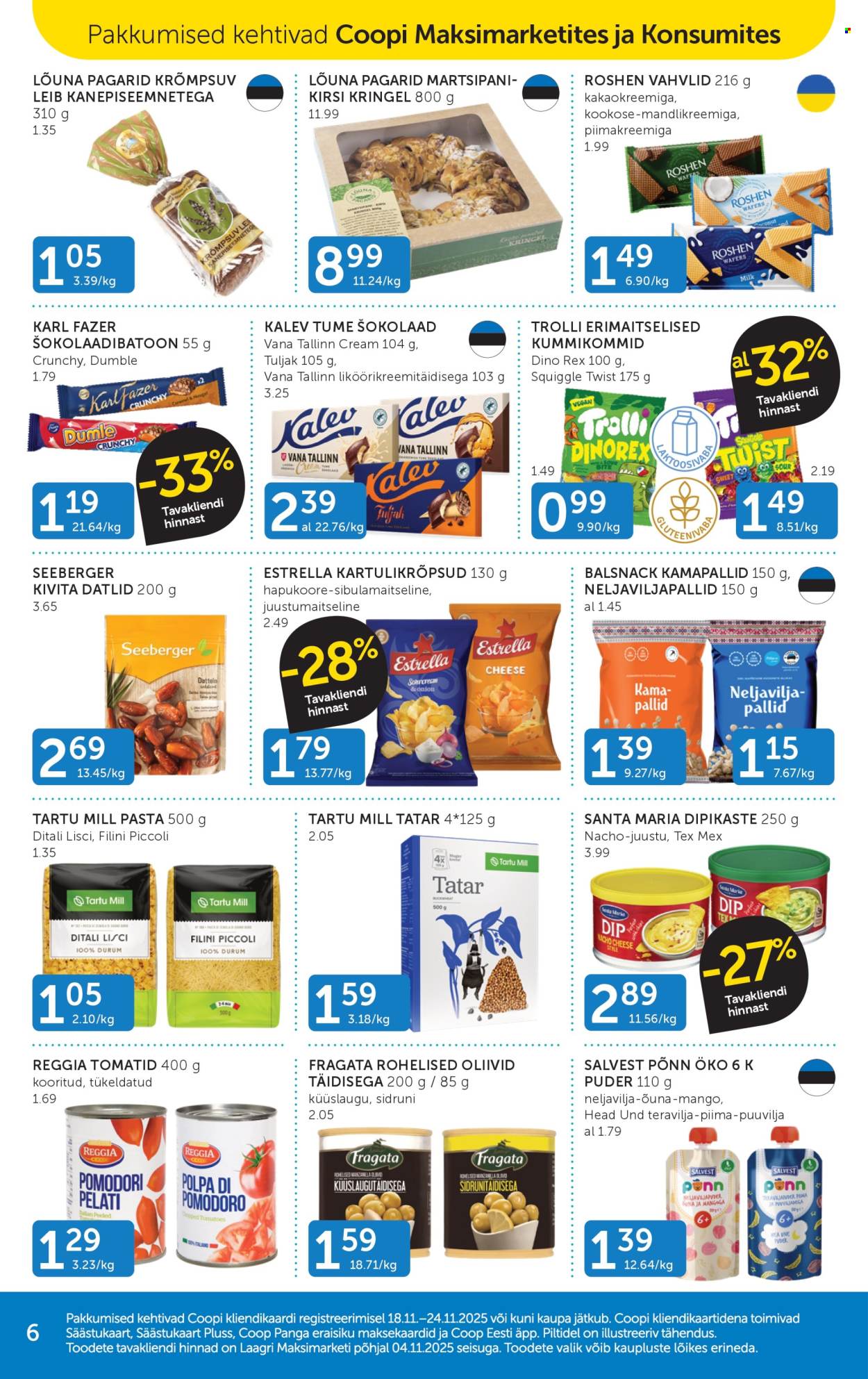 Coop kliendileht - 18.11.2025 - 24.11.2025. Lehekülg 6