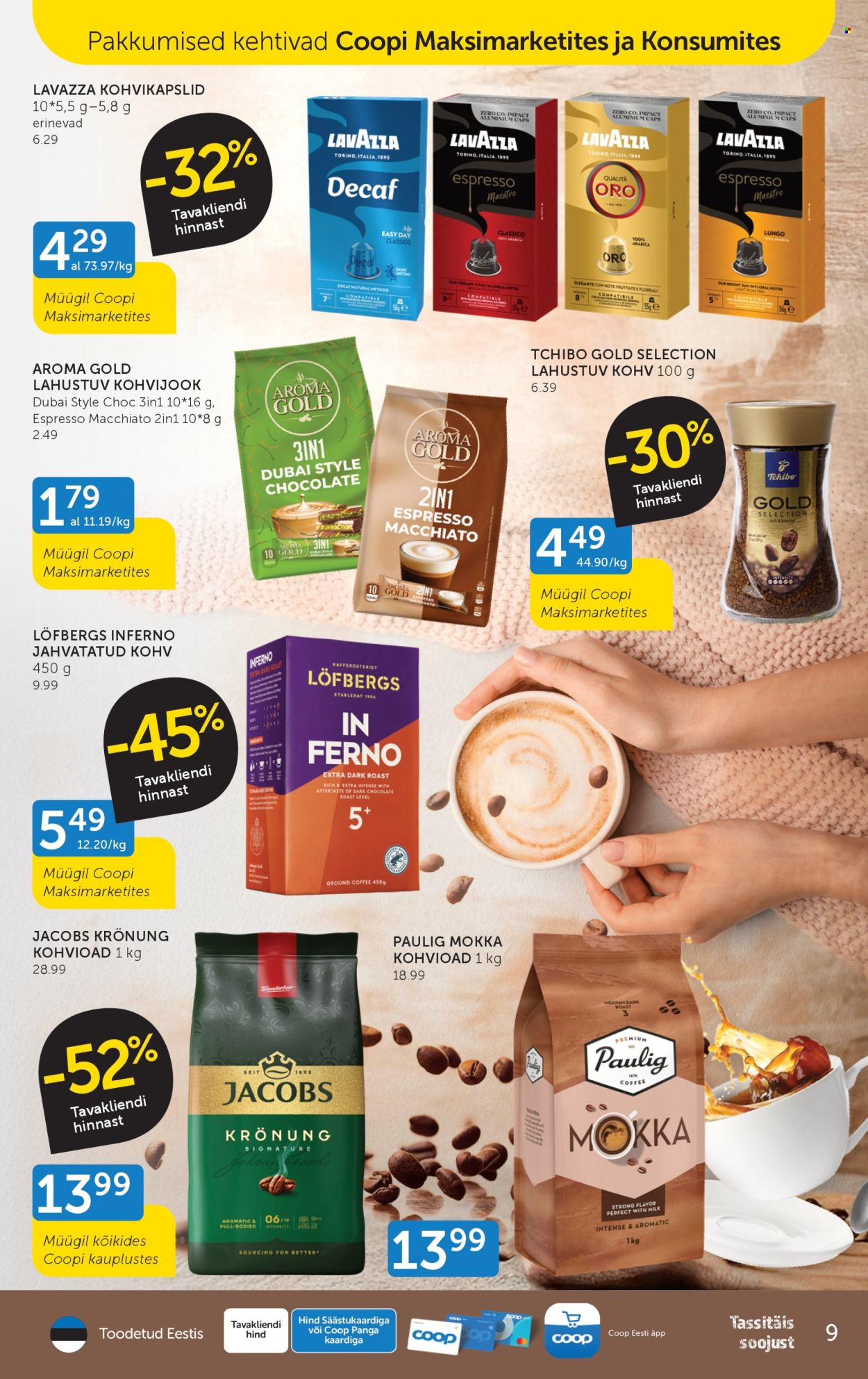 Coop kliendileht - 18.11.2025 - 24.11.2025. Lehekülg 9