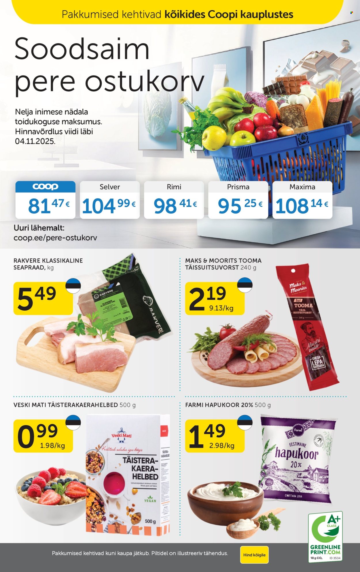 Coop kliendileht - 18.11.2025 - 24.11.2025. Lehekülg 16