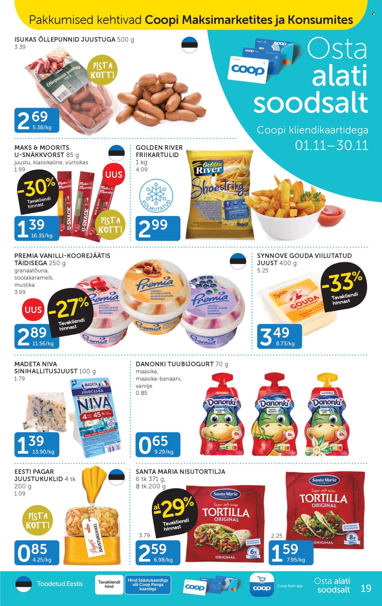 Coop kliendileht - 18.11.2025 - 24.11.2025. Lehekülg 19