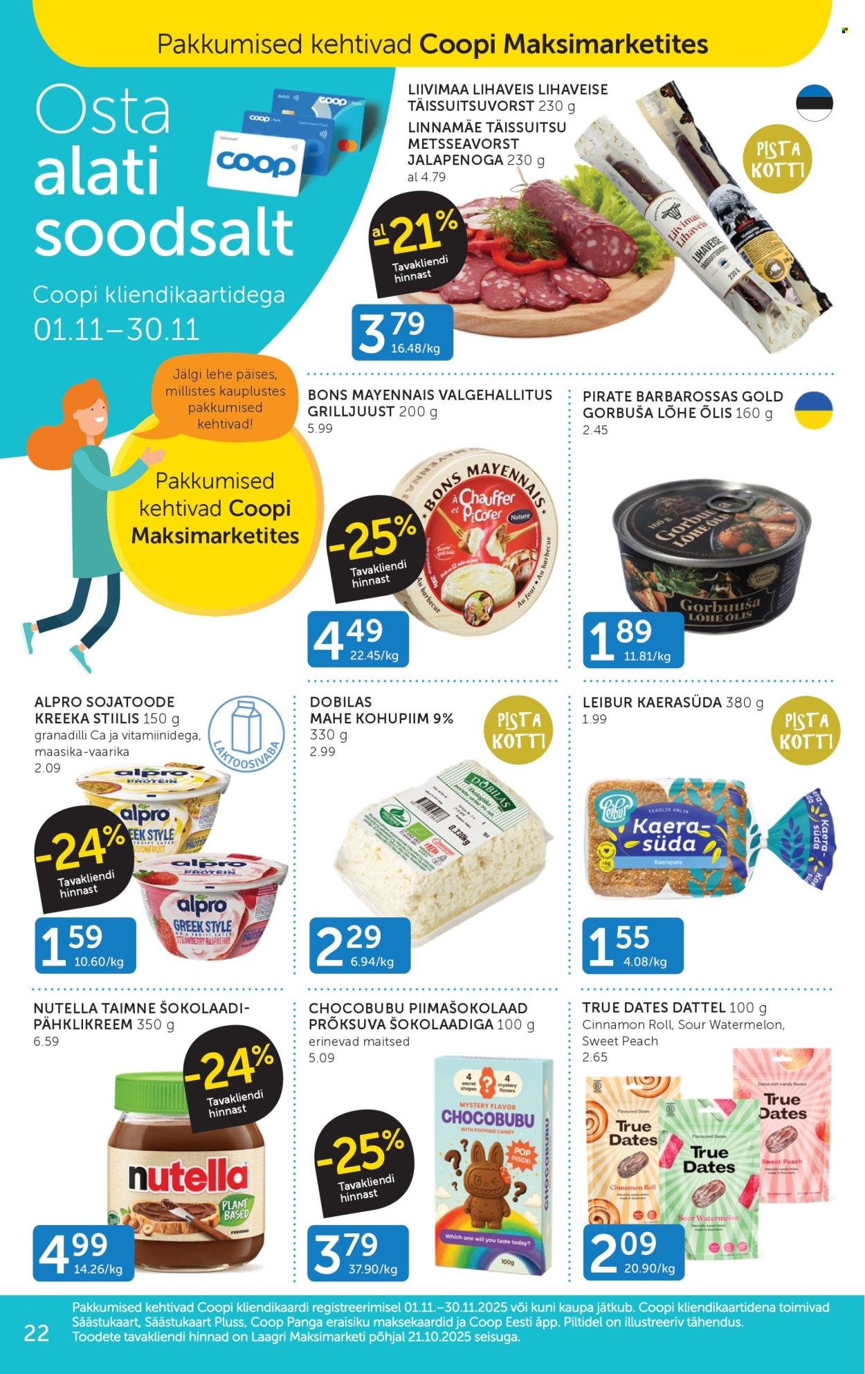 Coop kliendileht - 18.11.2025 - 24.11.2025. Lehekülg 22