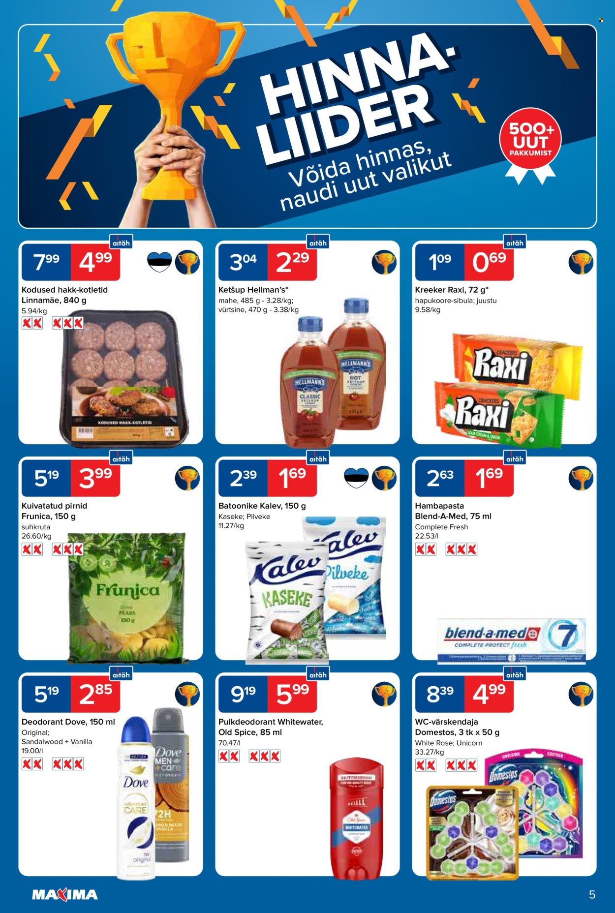 Maxima kliendileht - 18.11.2025 - 24.11.2025. Lehekülg 5
