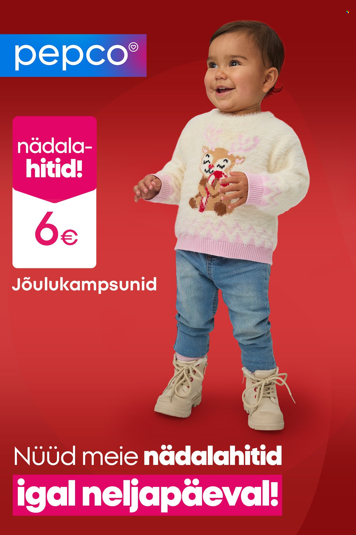 Pepco kliendileht. Lehekülg 1