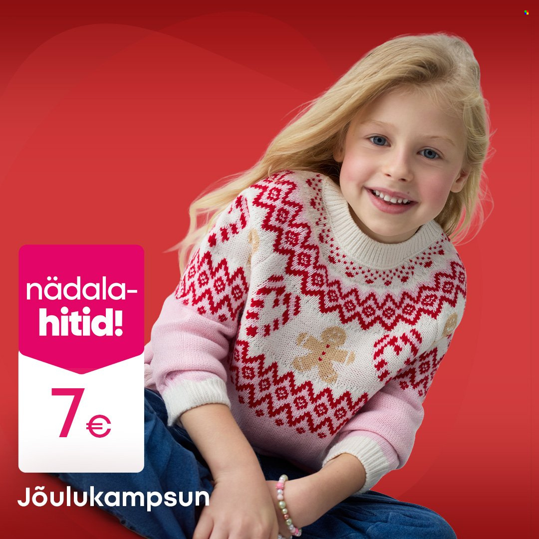 Pepco kliendileht. Lehekülg 2