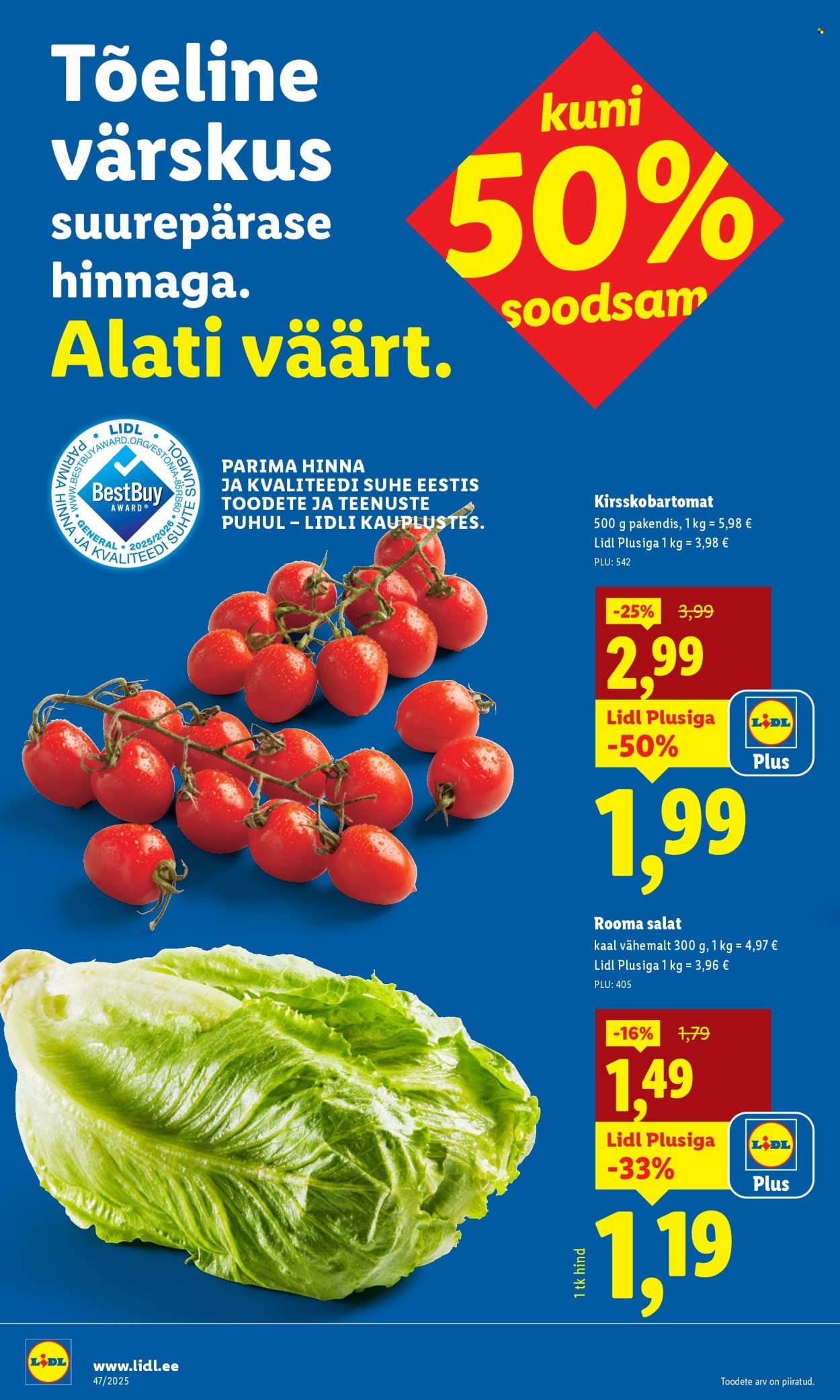 Lidl kliendileht - 20.11.2025 - 23.11.2025. Lehekülg 6