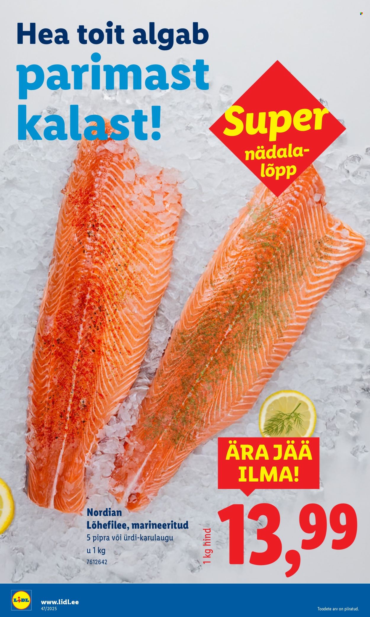 Lidl kliendileht - 20.11.2025 - 23.11.2025. Lehekülg 14