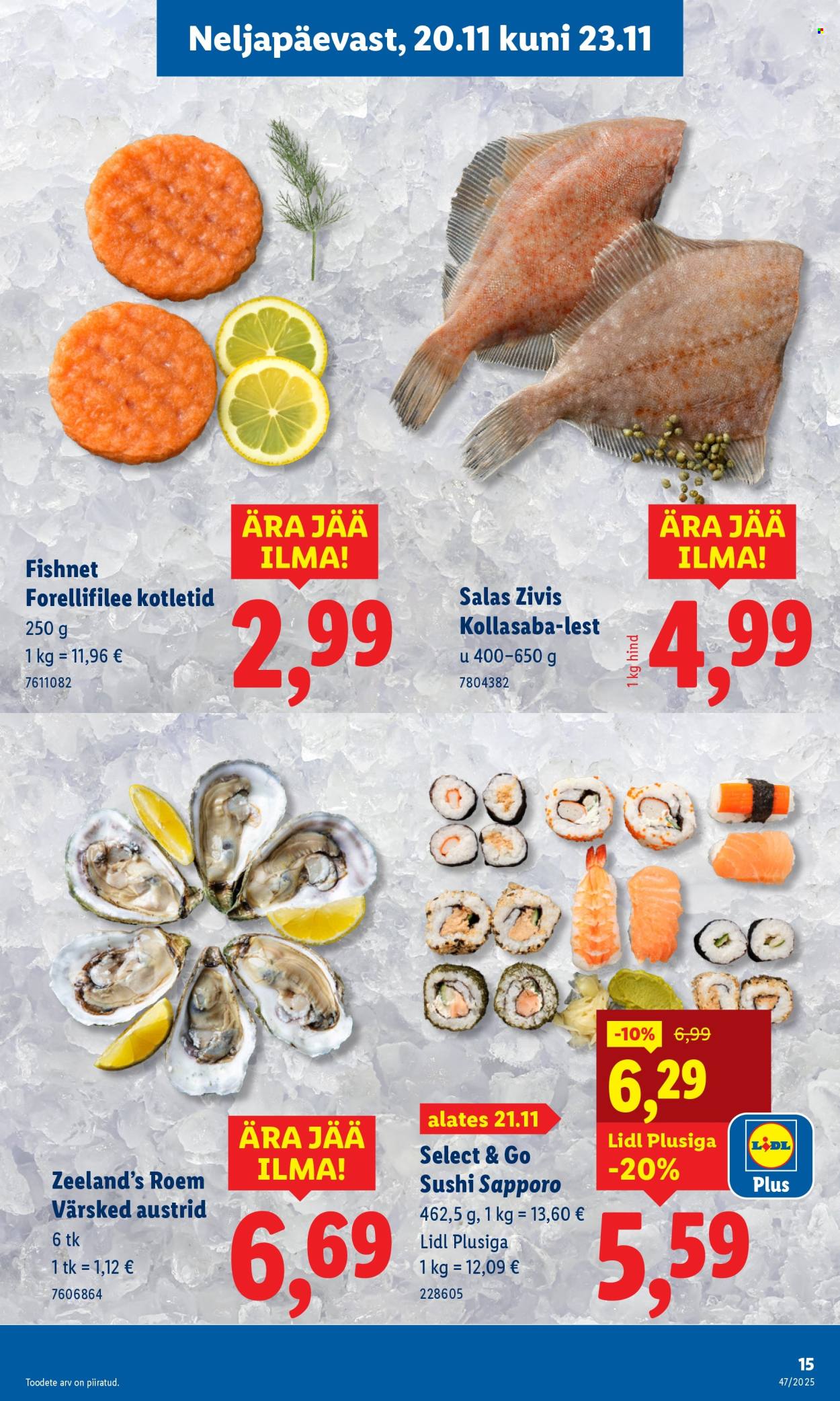 Lidl kliendileht - 20.11.2025 - 23.11.2025. Lehekülg 15