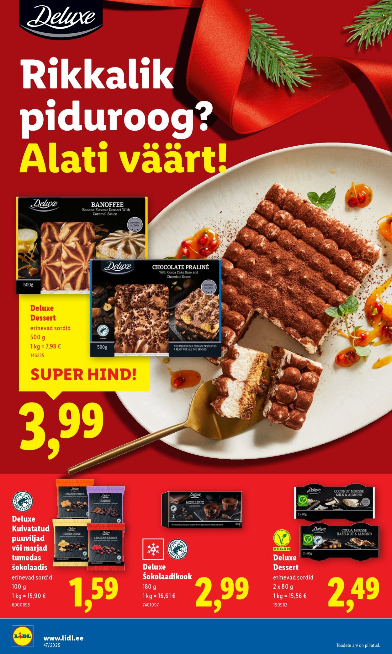 Lidl kliendileht - 20.11.2025 - 23.11.2025. Lehekülg 26